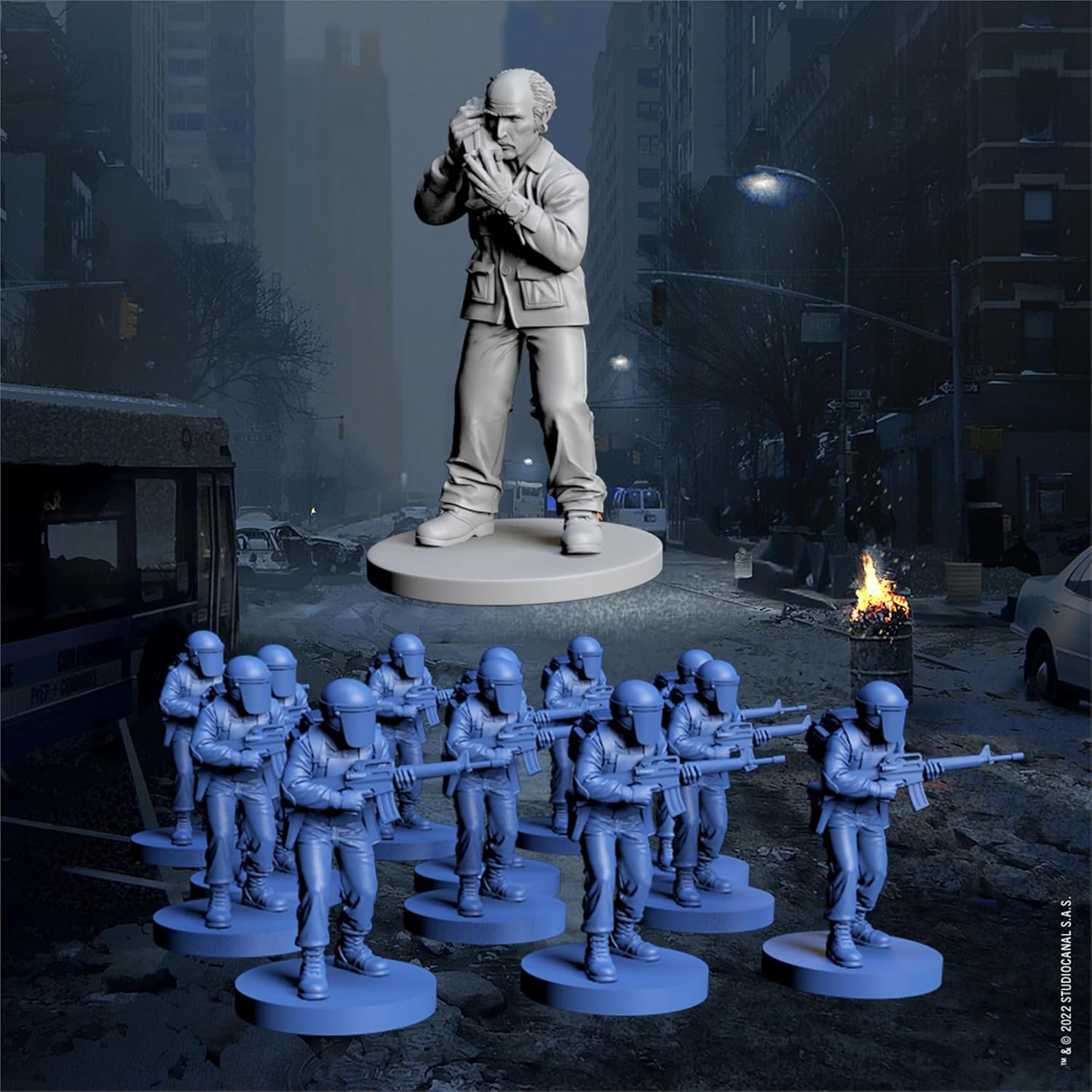 Pendragon Game Studio Flucht aus New York: Erweiterung der US-Polizei 6