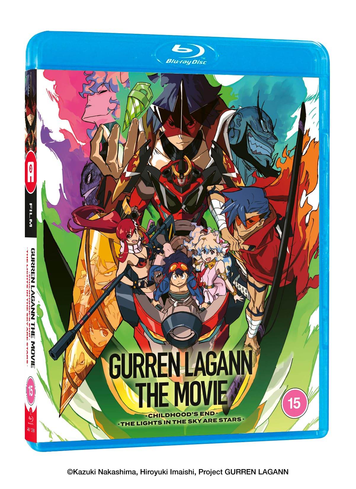 Gurren Lagann the Movie Collection [Blu-ray] 1
