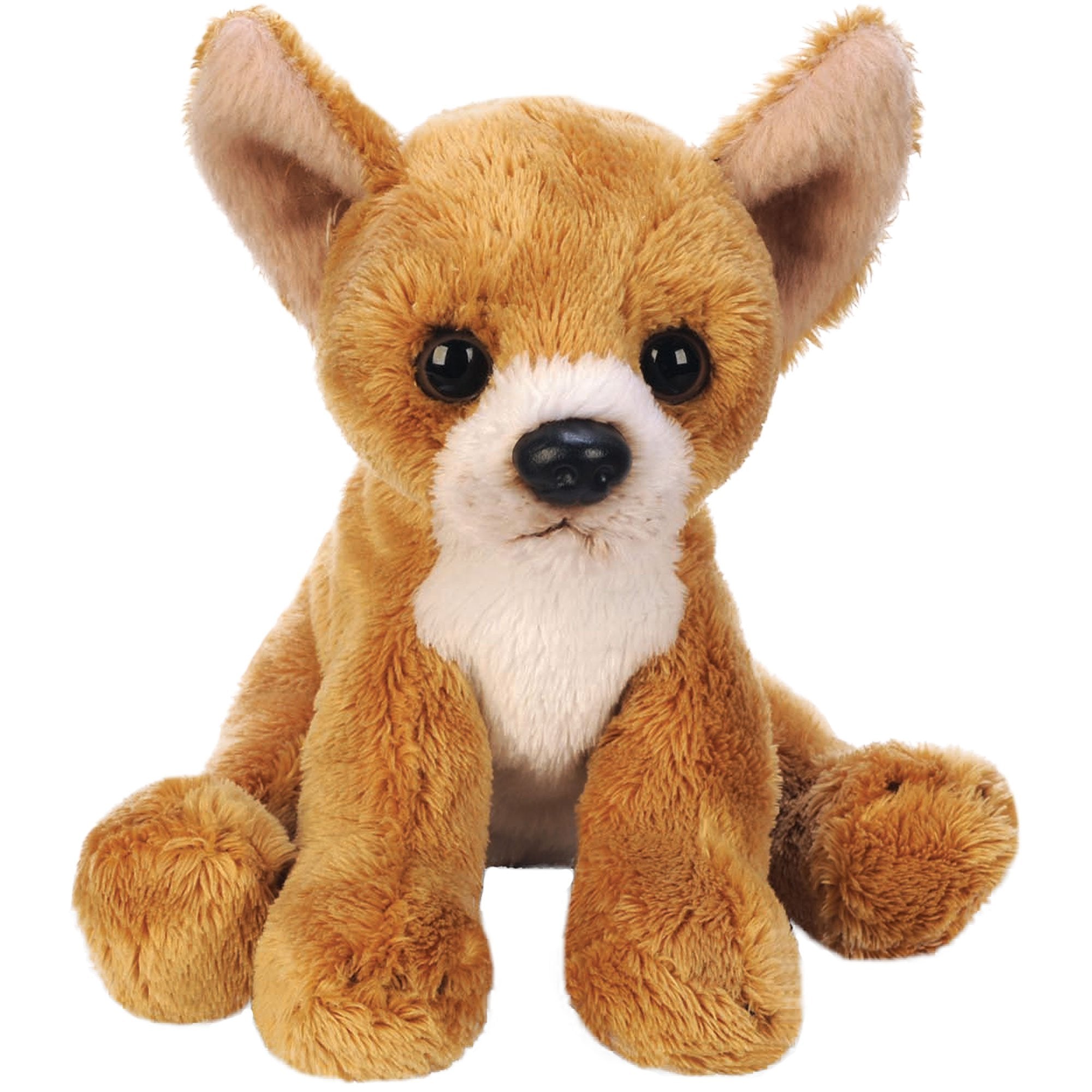 Yomiko Chihuahua Plush Toy - Small Realistic Dog Stuffed Animal