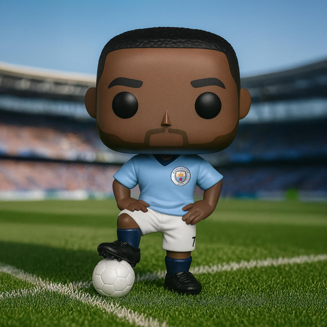 Manchester City Raheem Sterling Funko 57864 Pop! Vinyl Nr. 48