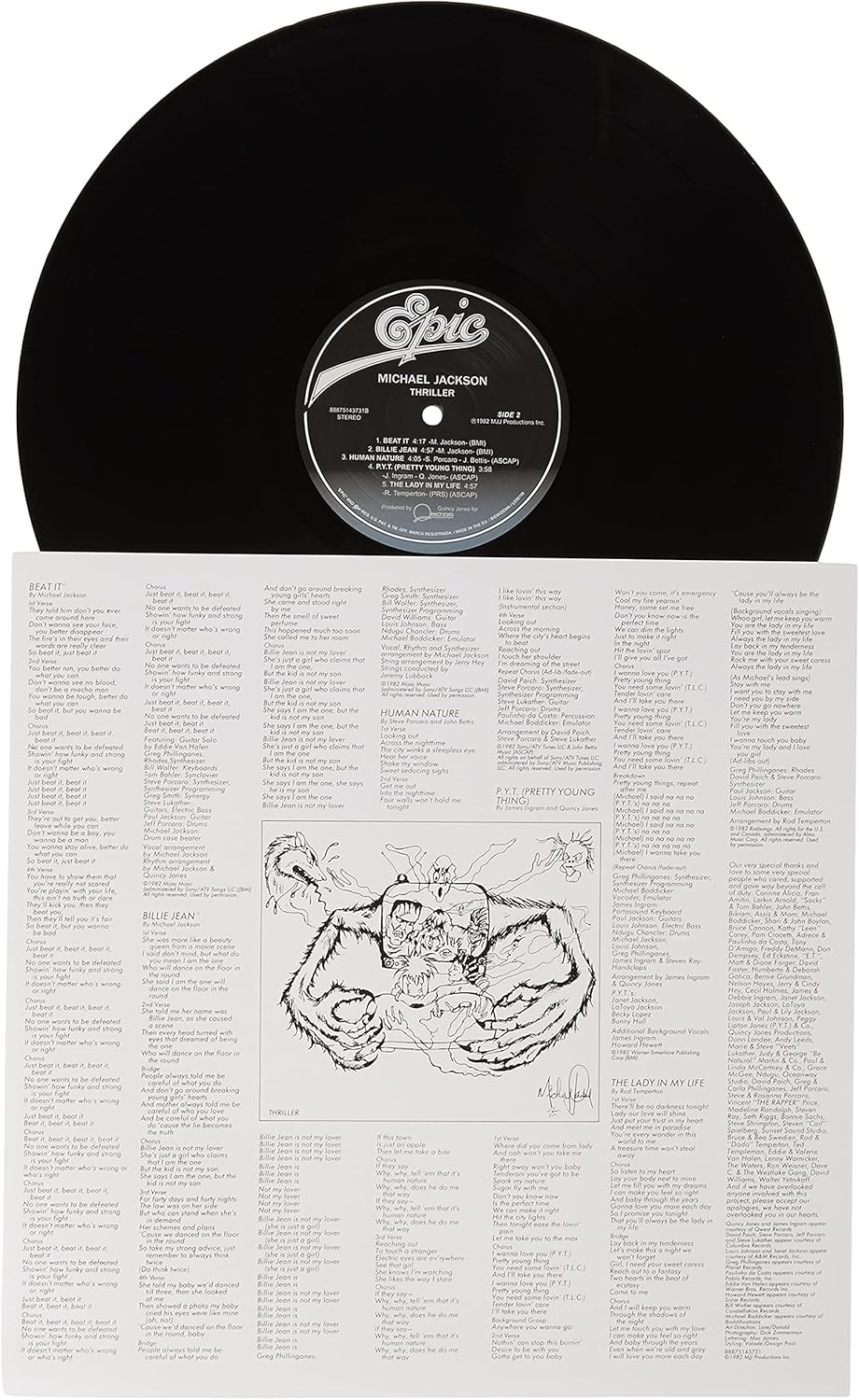 Michael Jackson - Thriller Vinyl