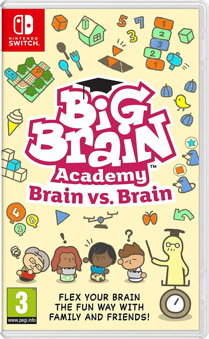 Big Brain Academy: Brain vs Brain - Nintendo Switch