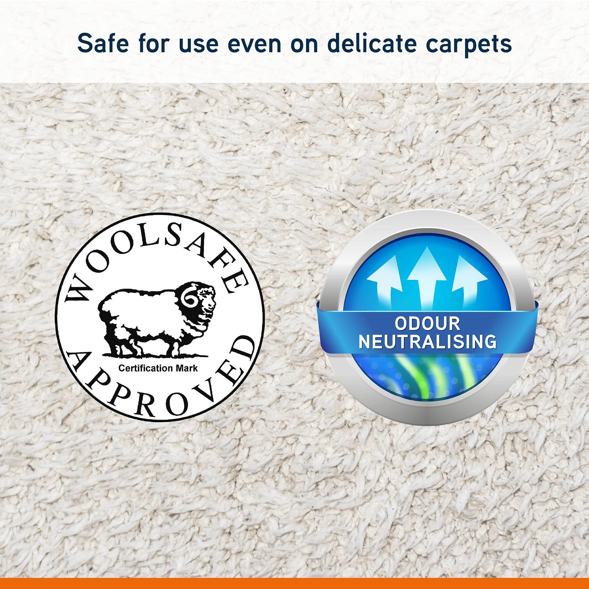 Vax Pet Stain & Odour Remover - Pre-Treatment Carpet Cleaner | 500ml Trigger Spray Twin Pack 4