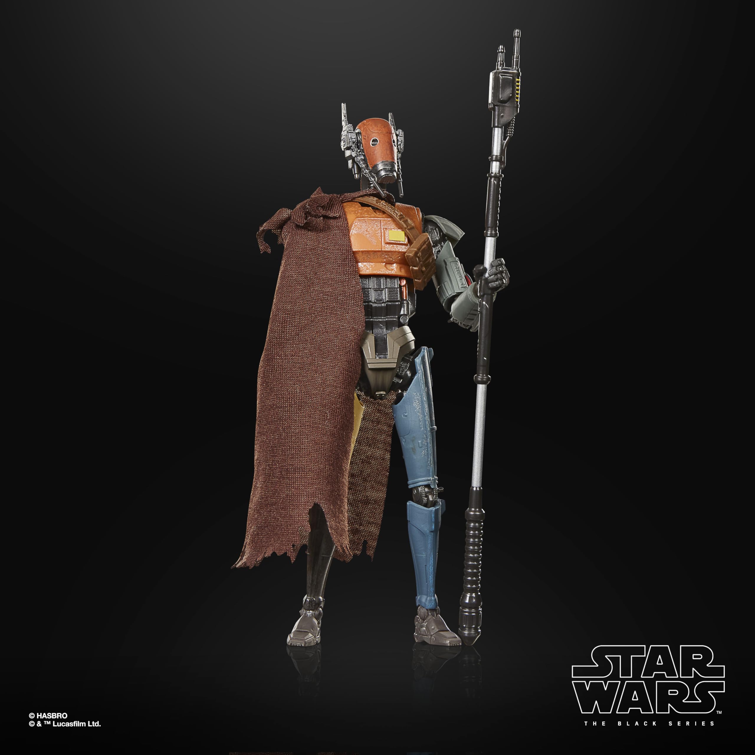 Star Wars The Black Series Mercenary Guard Droid Action Figure - 15 cm Scale, Multicolor, Ages 4+ 8