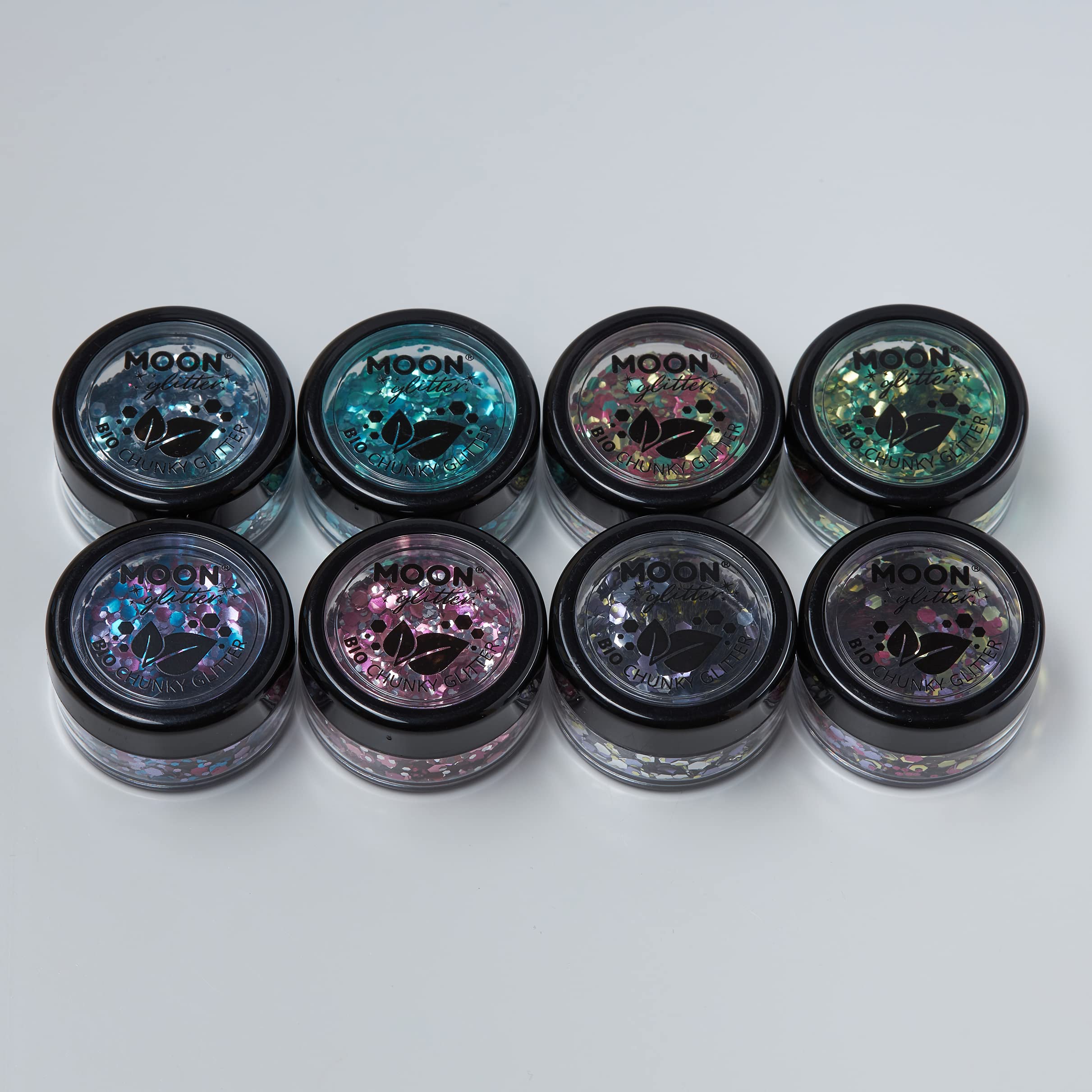 Moon Glitter - Mystic Biodegradable Eco Chunky Glitter (3g) - Masquerade