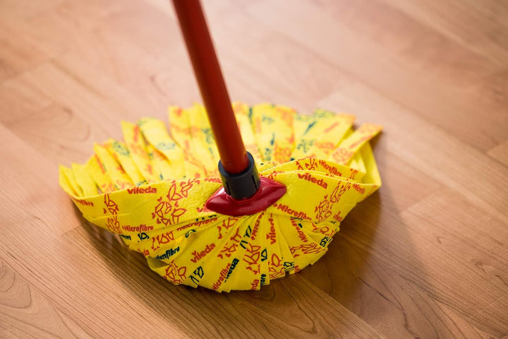 Vileda SuperMocio Soft Replacement Mop Heads - Double Value Pack
