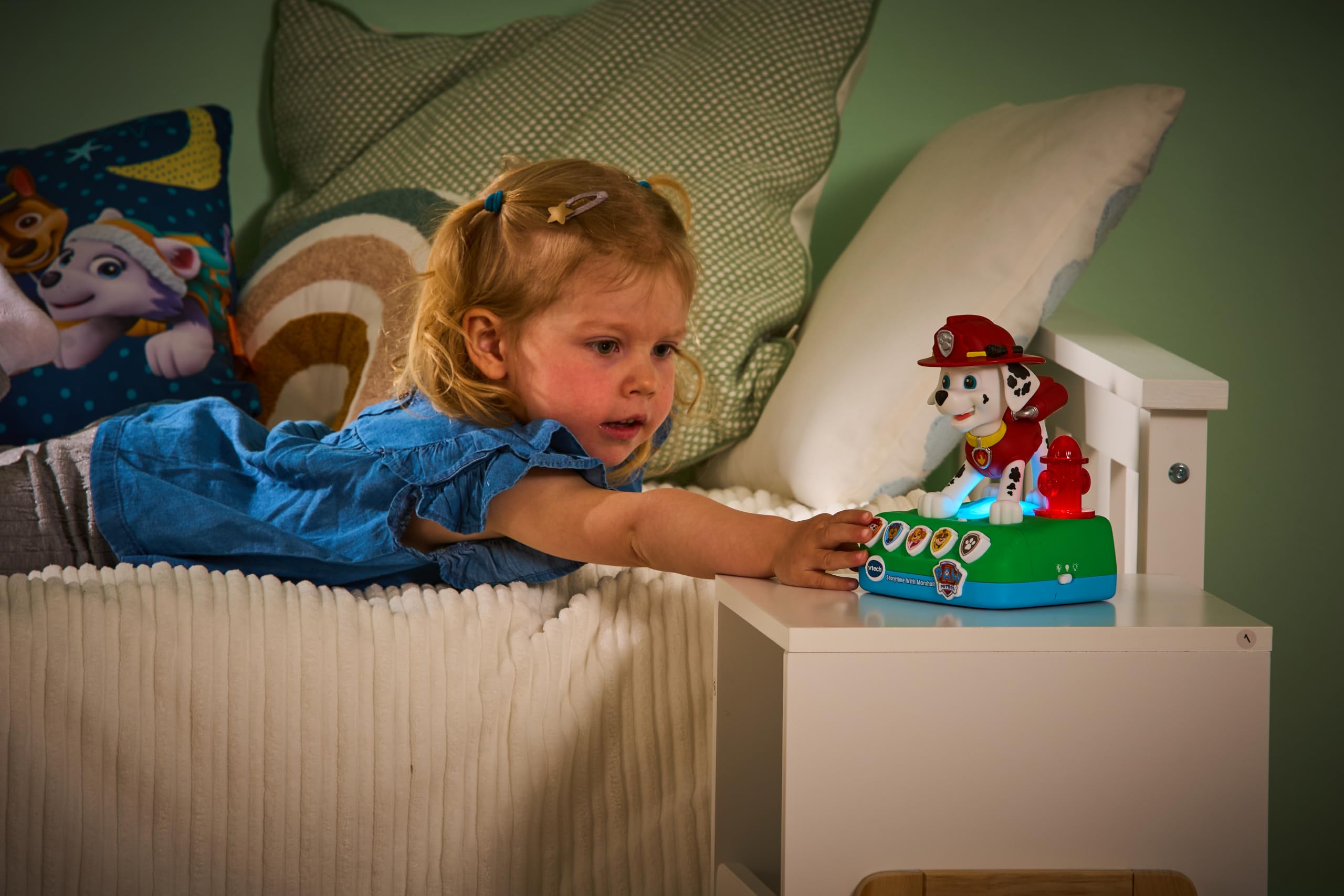 VTech PAW Patrol - Storytime With Marshall, Interactive Storyteller Toy with 4 Rescue Tales 8