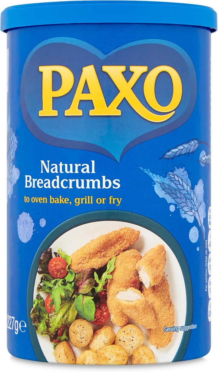 Paxo - Natural Breadcrumbs Cooking Ingredient