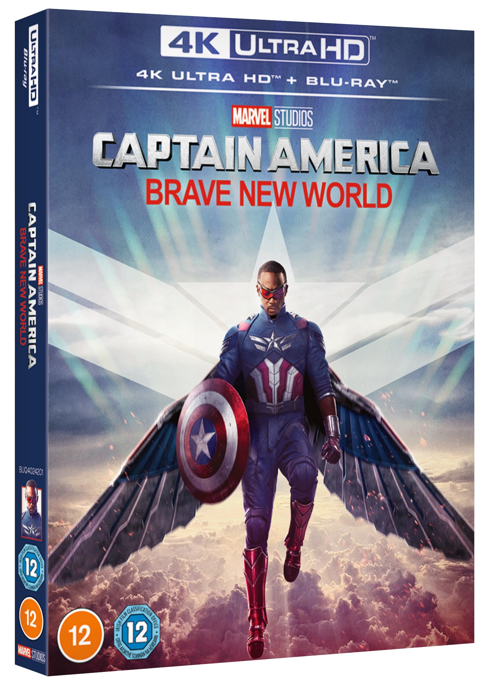 Marvel's Captain America: Brave New World [4K UHD Blu-ray] 2