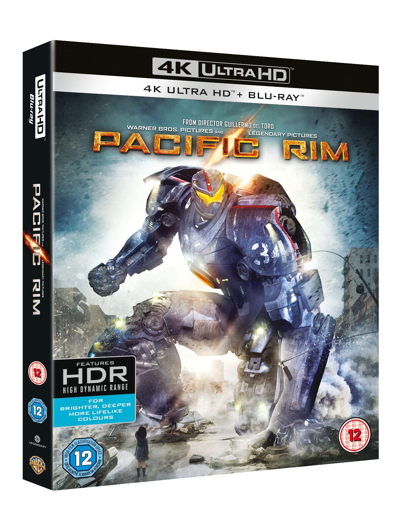 Pacific Rim [Blu-ray] 3