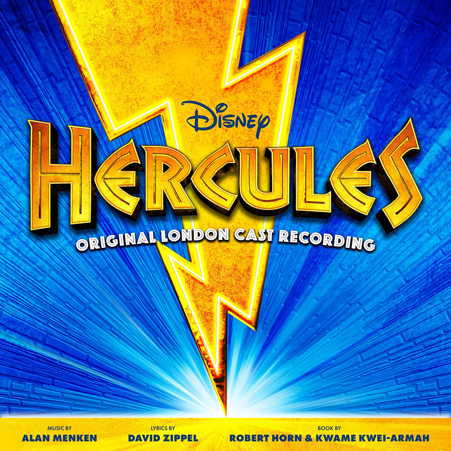 Hercules: Original London Cast Recording [CD] 1