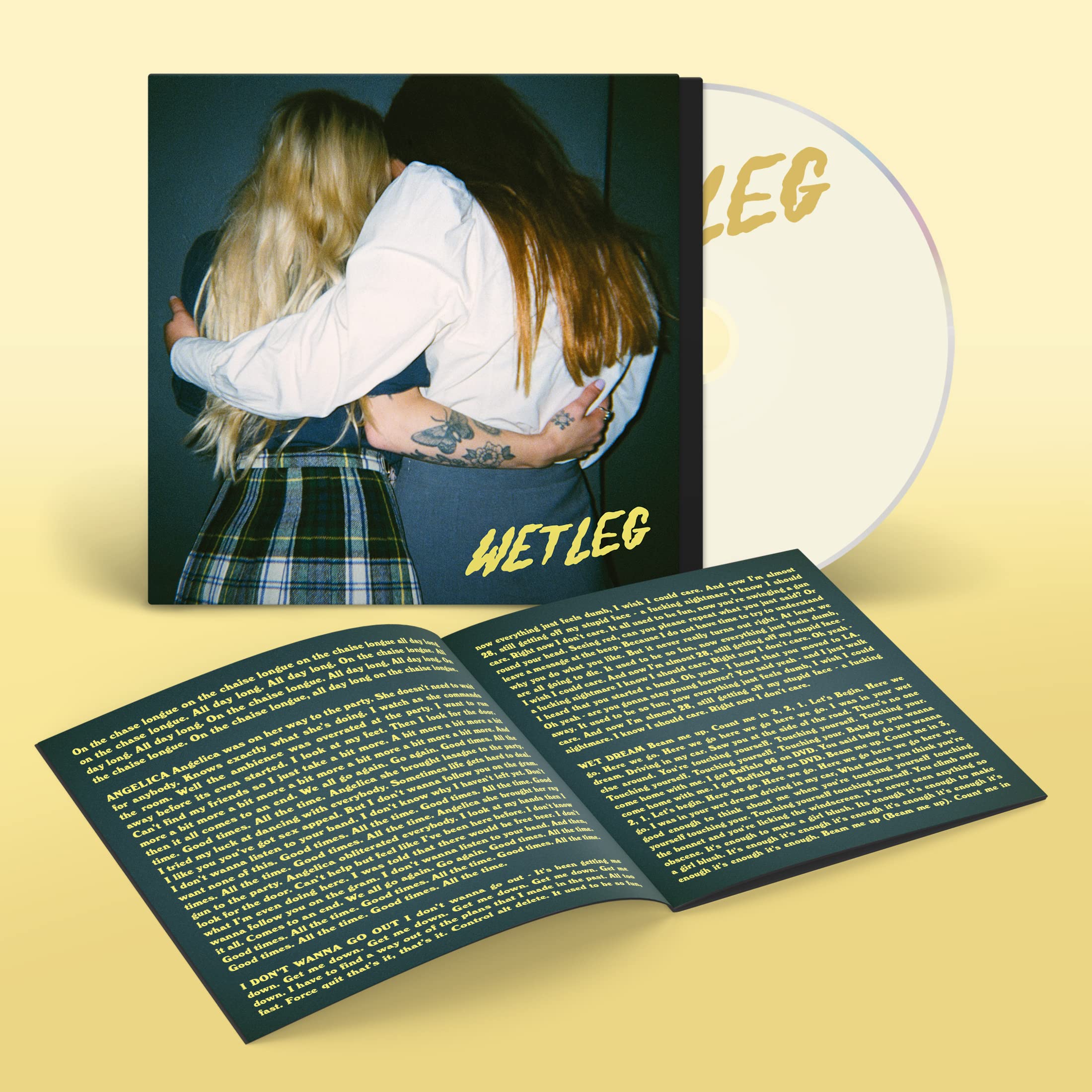 Wet Leg - Wet Leg [CD] 1