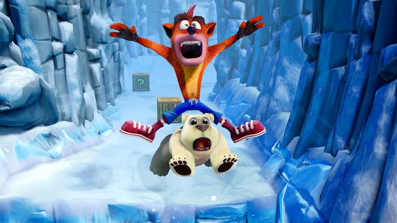 Crash Bandicoot N. Sane Trilogy - PlayStation 4 5