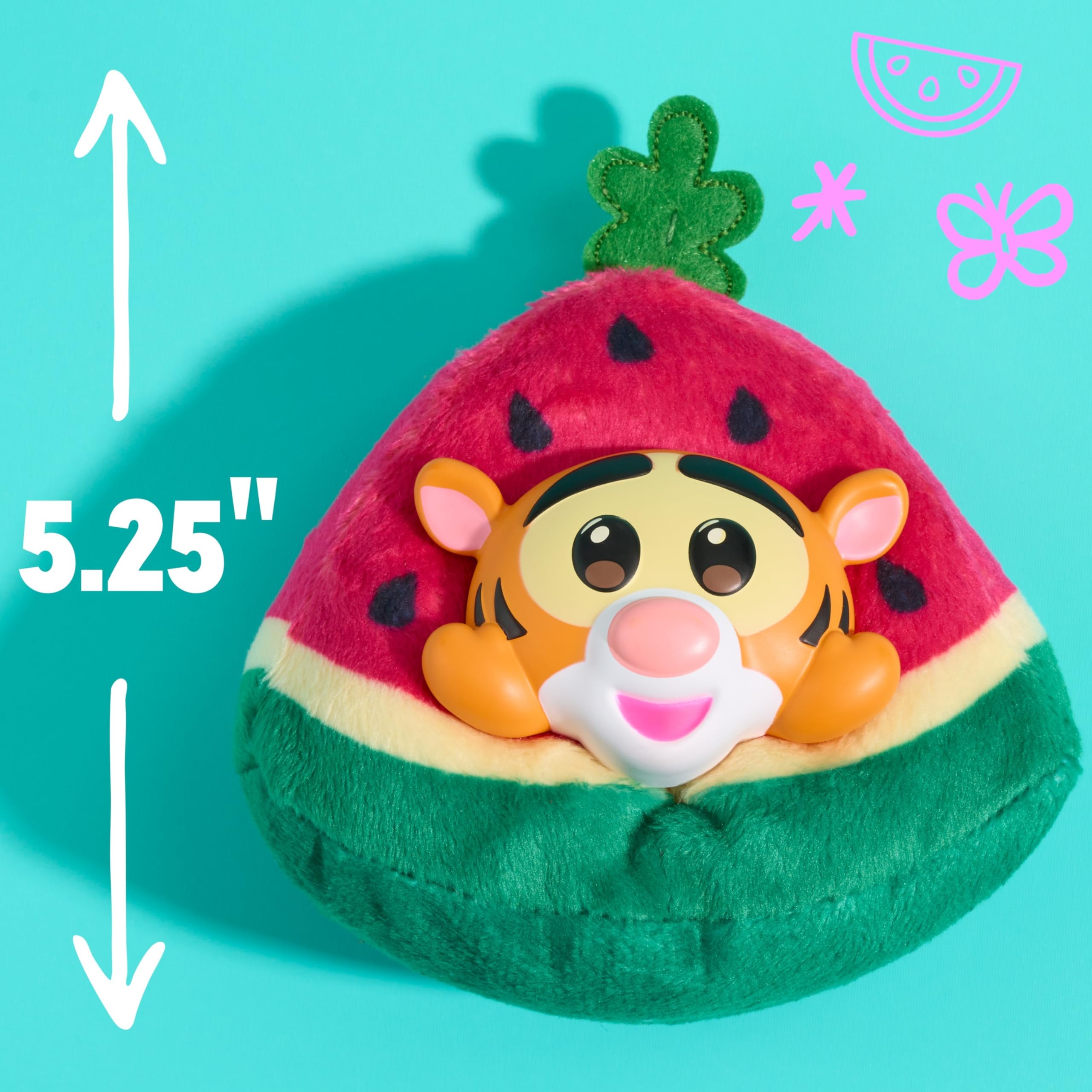 Just Play HAPPY HAUL Disney Scents of Style Clip-On Blind Box Plush | 11 cm | Ages 8+ 3