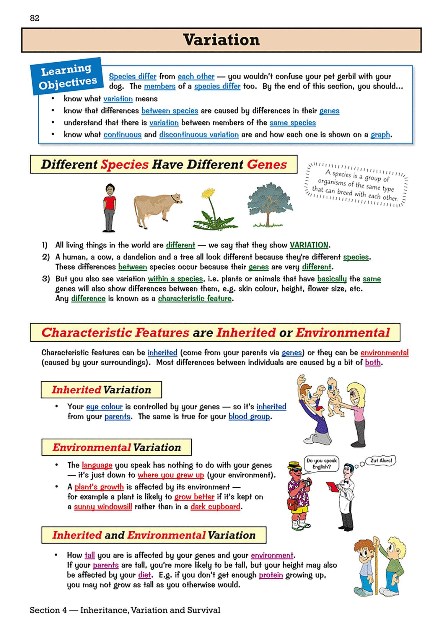 CGP KS3 Biology Study & Question Book - Higher Level | Ages 11-14 | Paperback 5