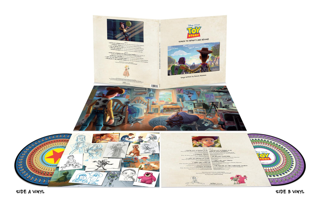 Disney - Toy Story: Songs to Infinity and Beyond [VINYL]