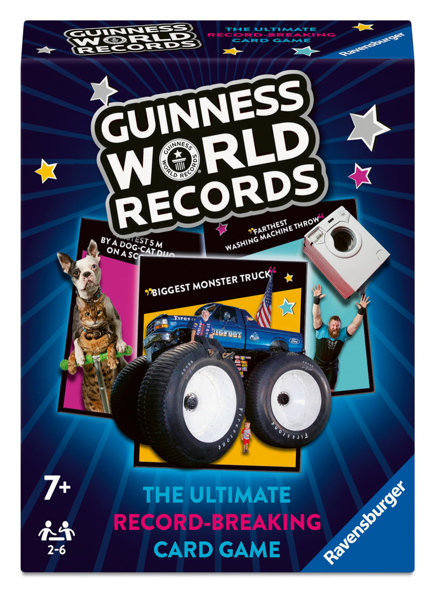 Ravensburger Guinness World Records Game Family Card Game | Ages 7+ | 2-6 Players 1