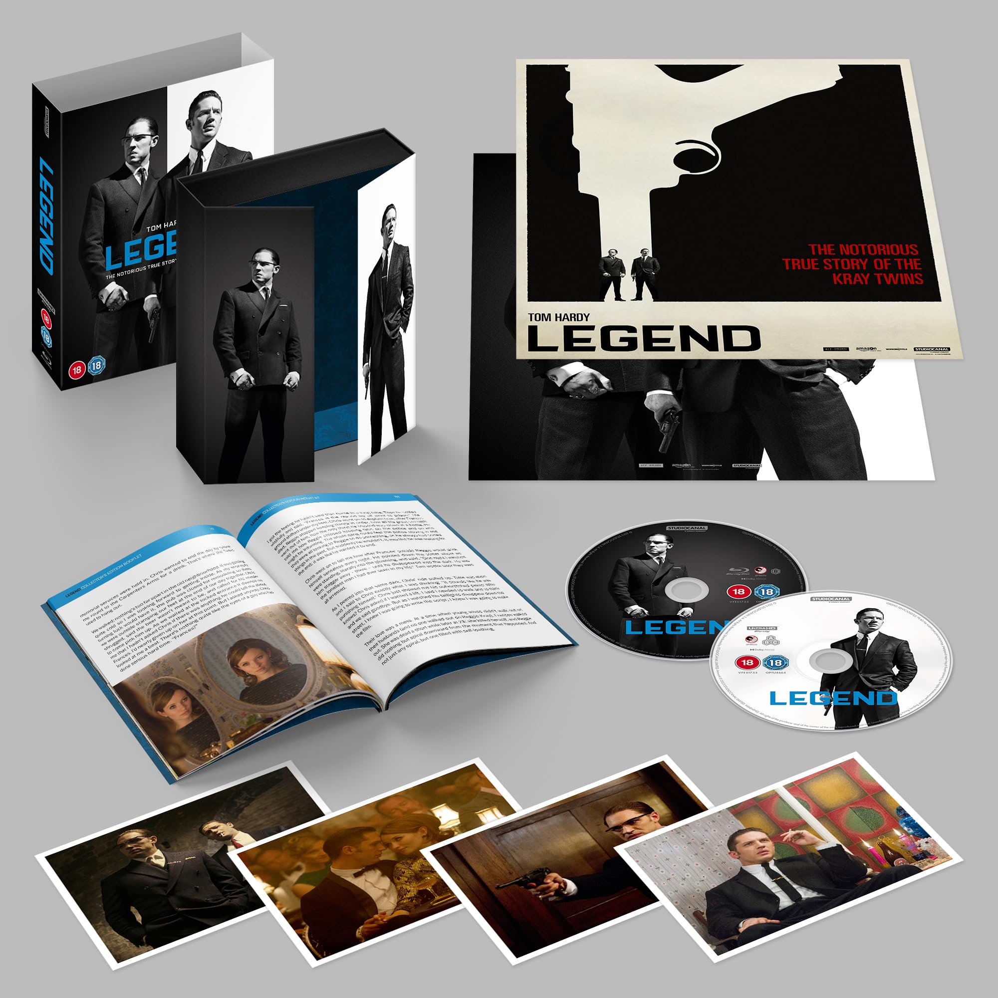 Legend [4K UHD Blu-ray]