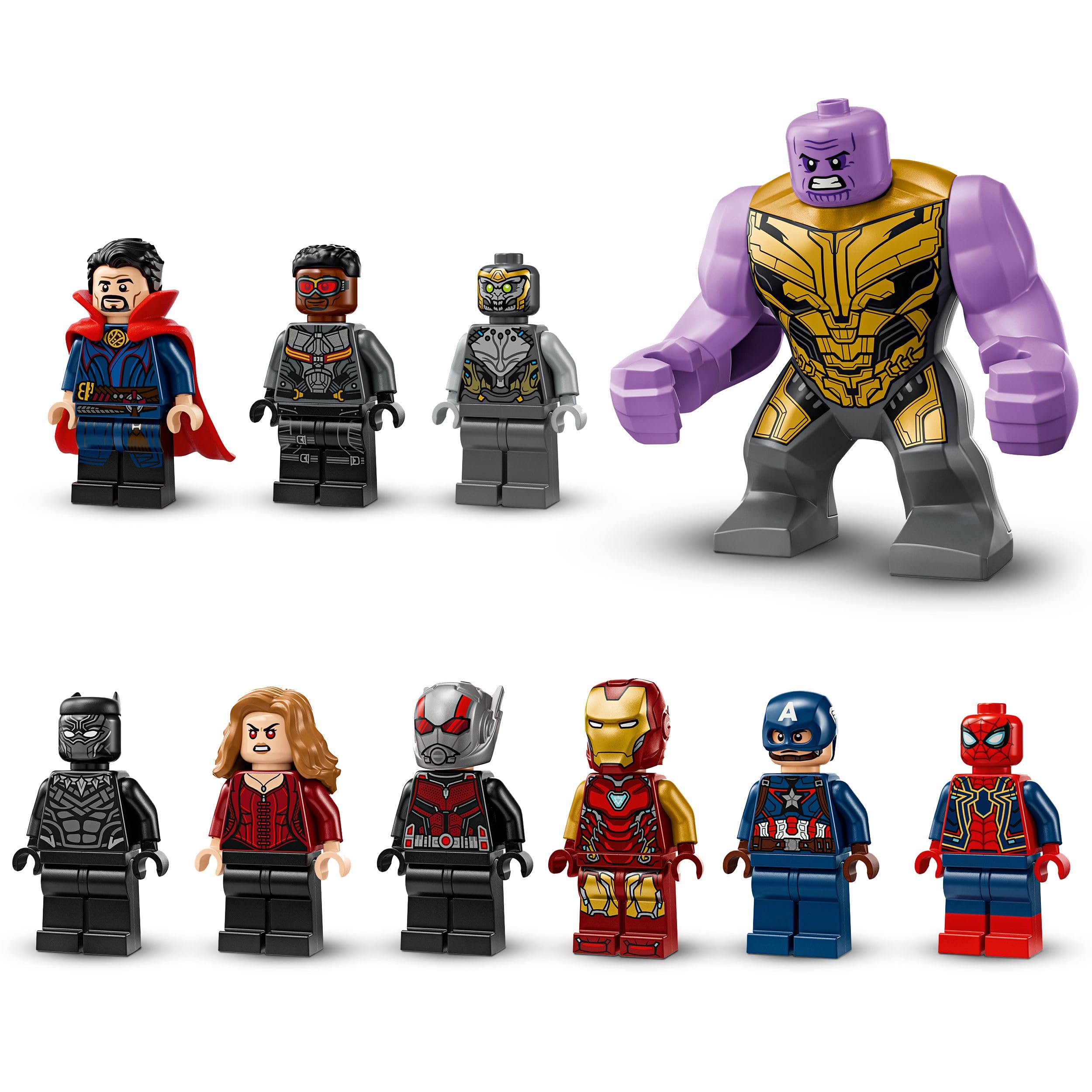 LEGO Marvel Avengers: Endgame Final Battle Building Toy with Thanos Figure - 621 Pieces 2