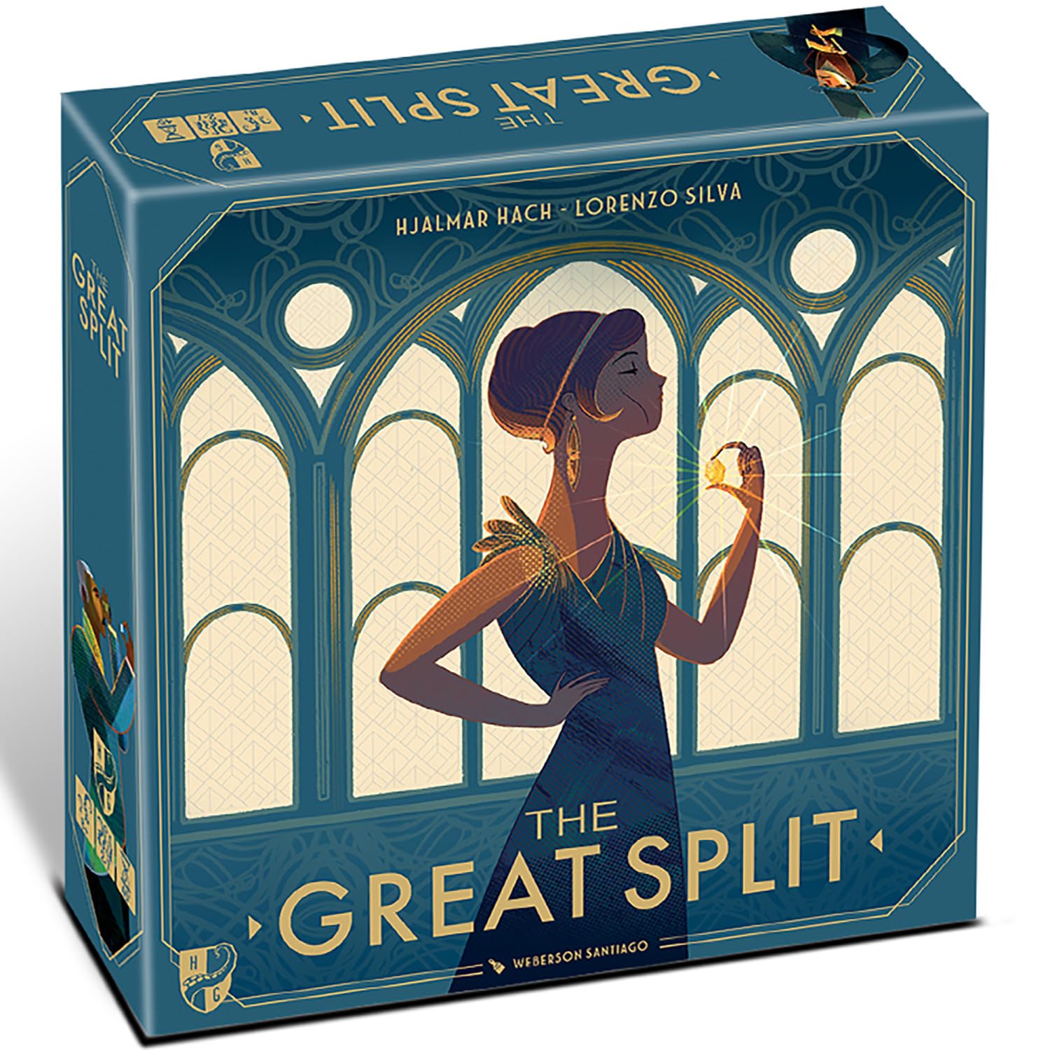 Horrible Guild The Great Split Board Game for 2 to 7 Players | Card Drafting Family Game 2