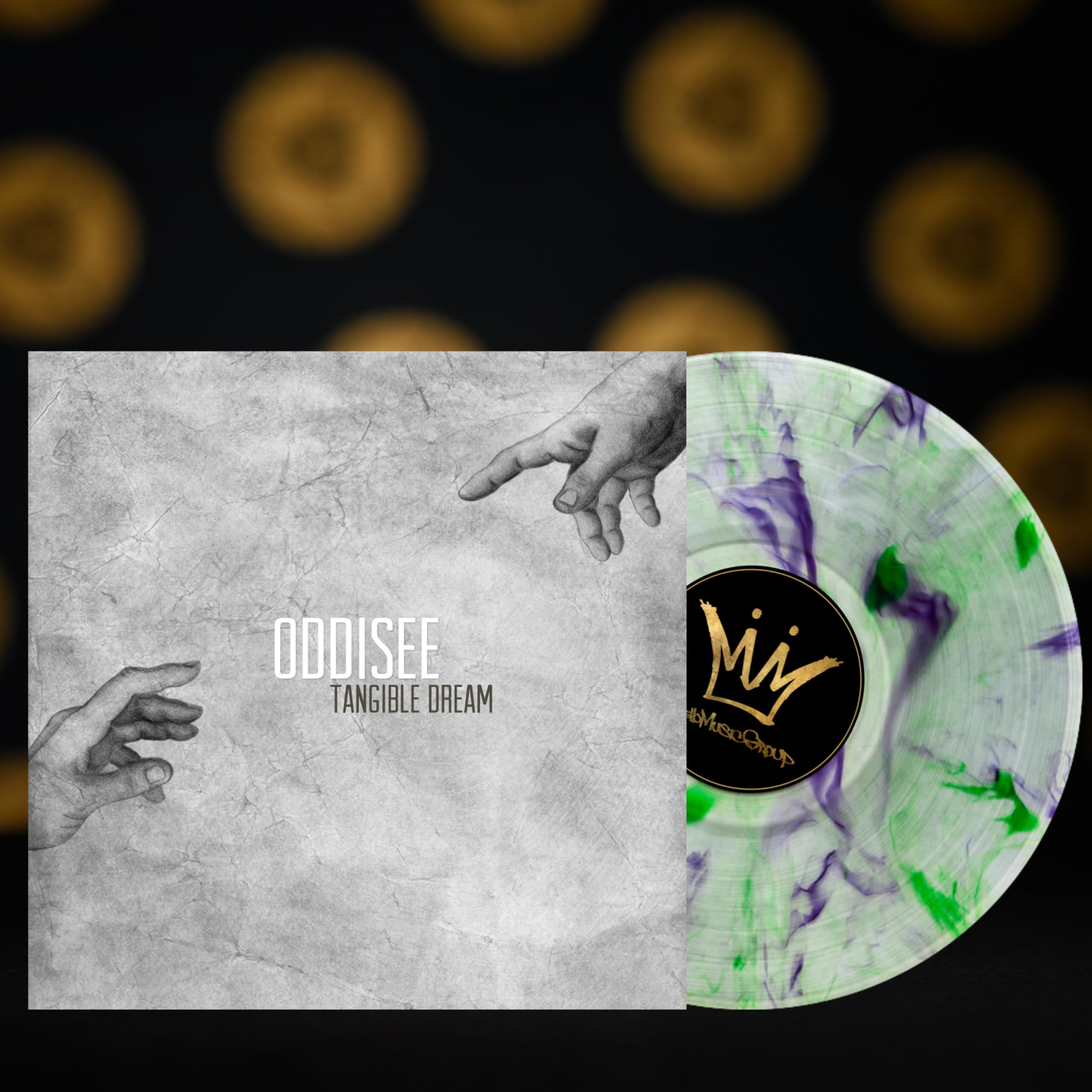 Oddisee - Tangible Dream [Green/Purple Ghost Vinyl]