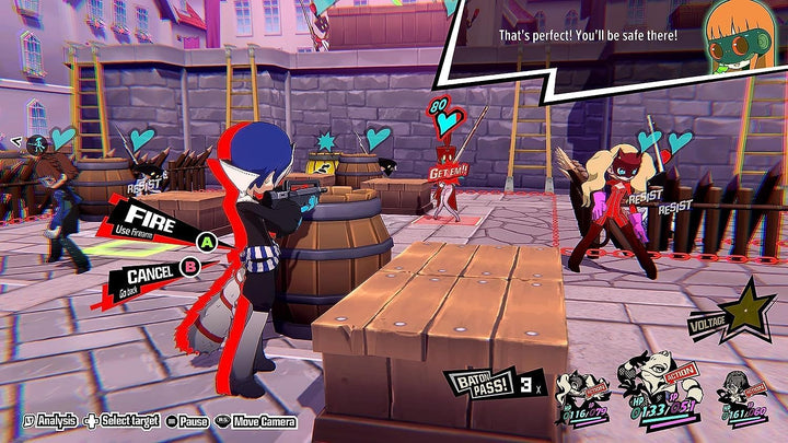 Persona 5 Tactica (Nintendo Switch)