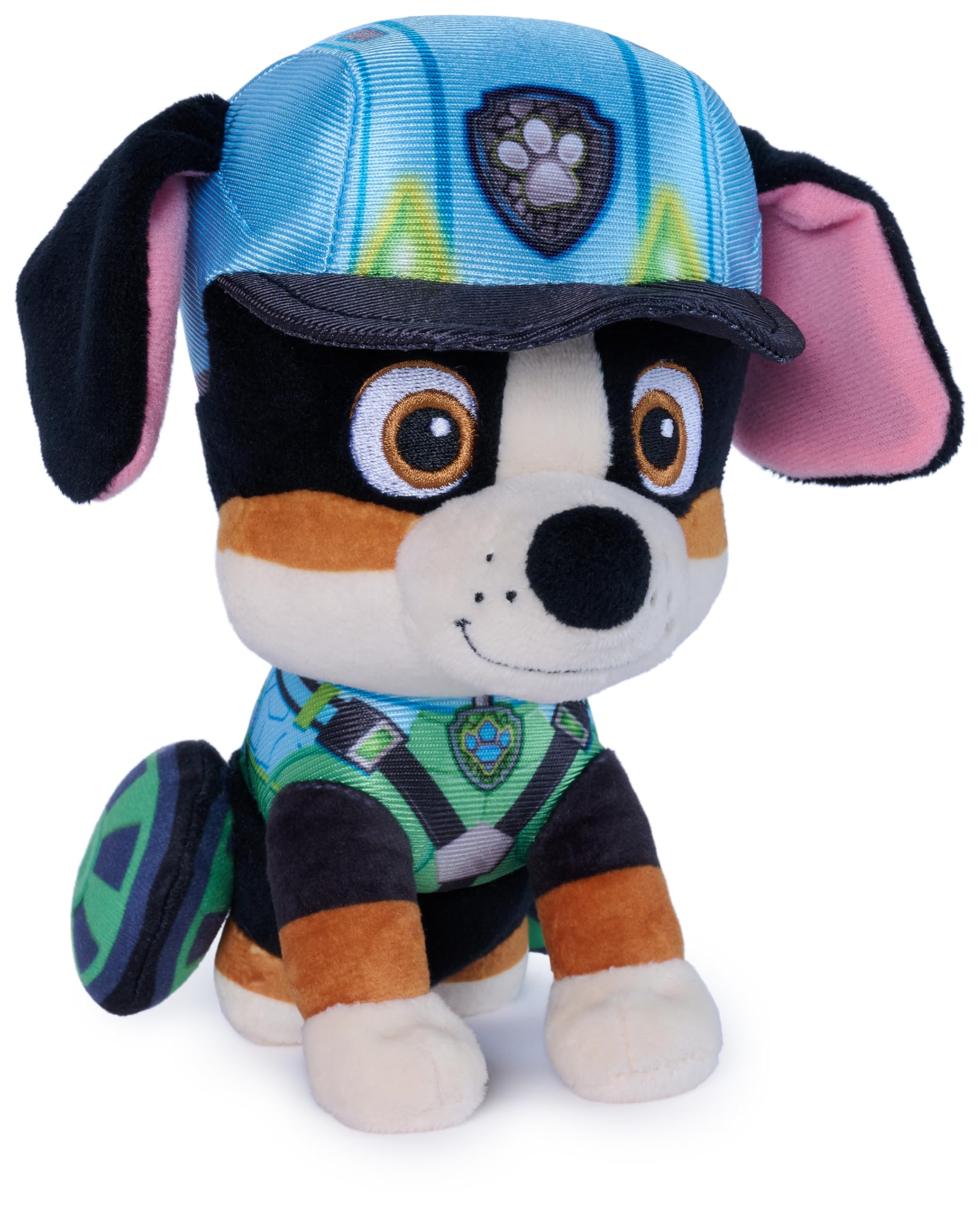 Paw Patrol Rex Stuffed Animal - 6' Multicolor | Plastic | Unisex Children 1