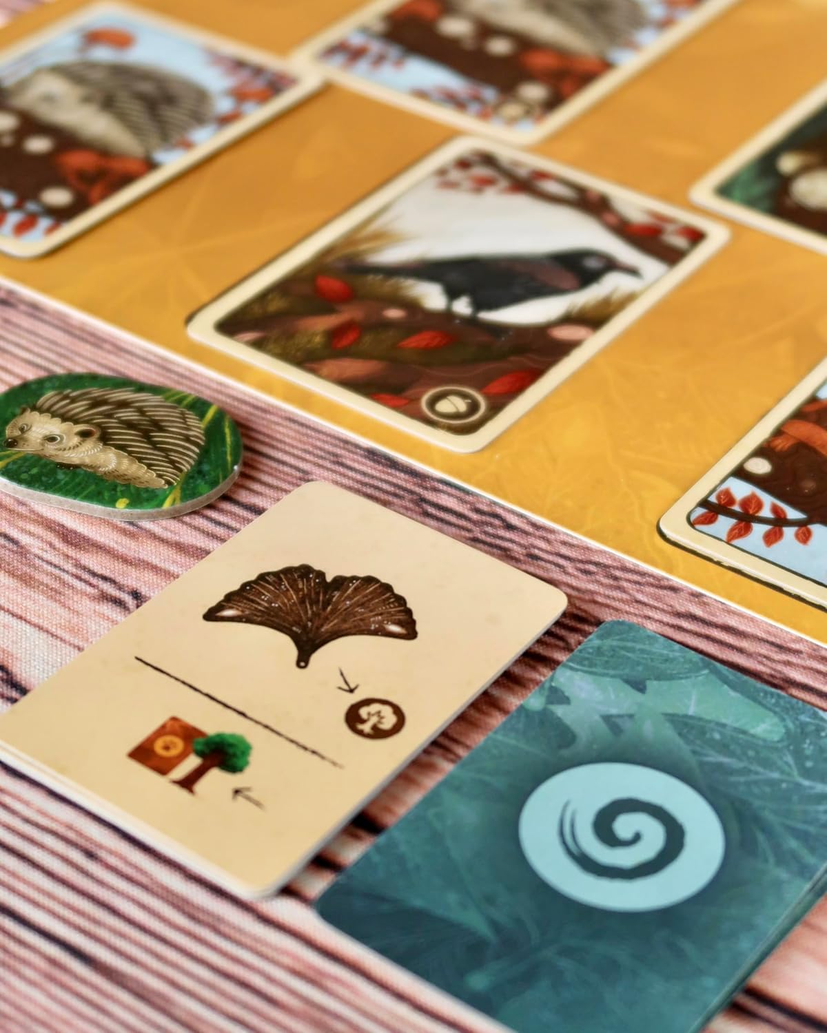 Weird City Games Leaf Familienkartenspiel für Kinder ab 10 Jahren | 1–4 Spieler | 30–45 Minuten Spielzeit 6