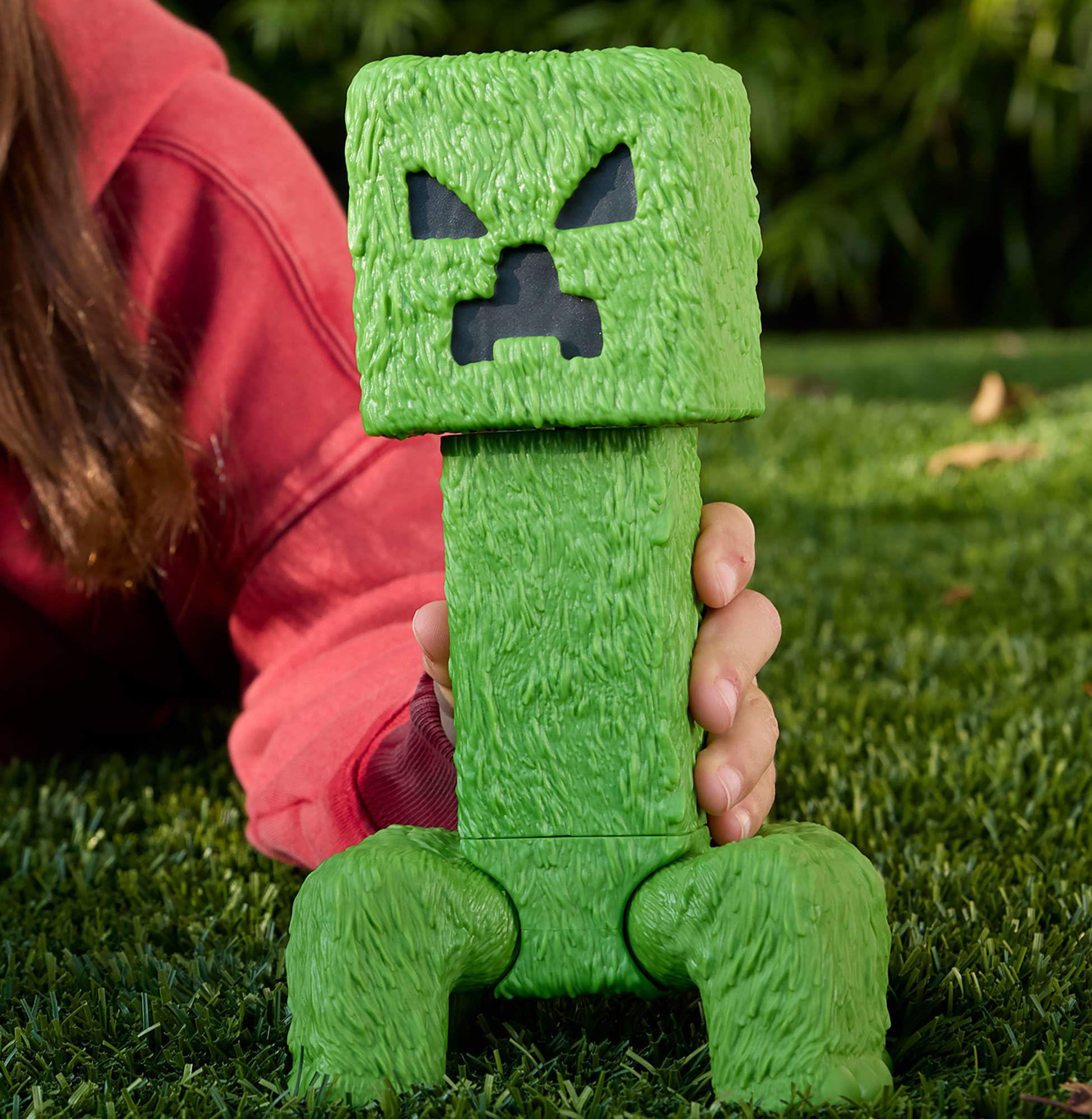 Mattel Minecraft 12-inch Posable Creeper Action Figure - Movie Edition 5