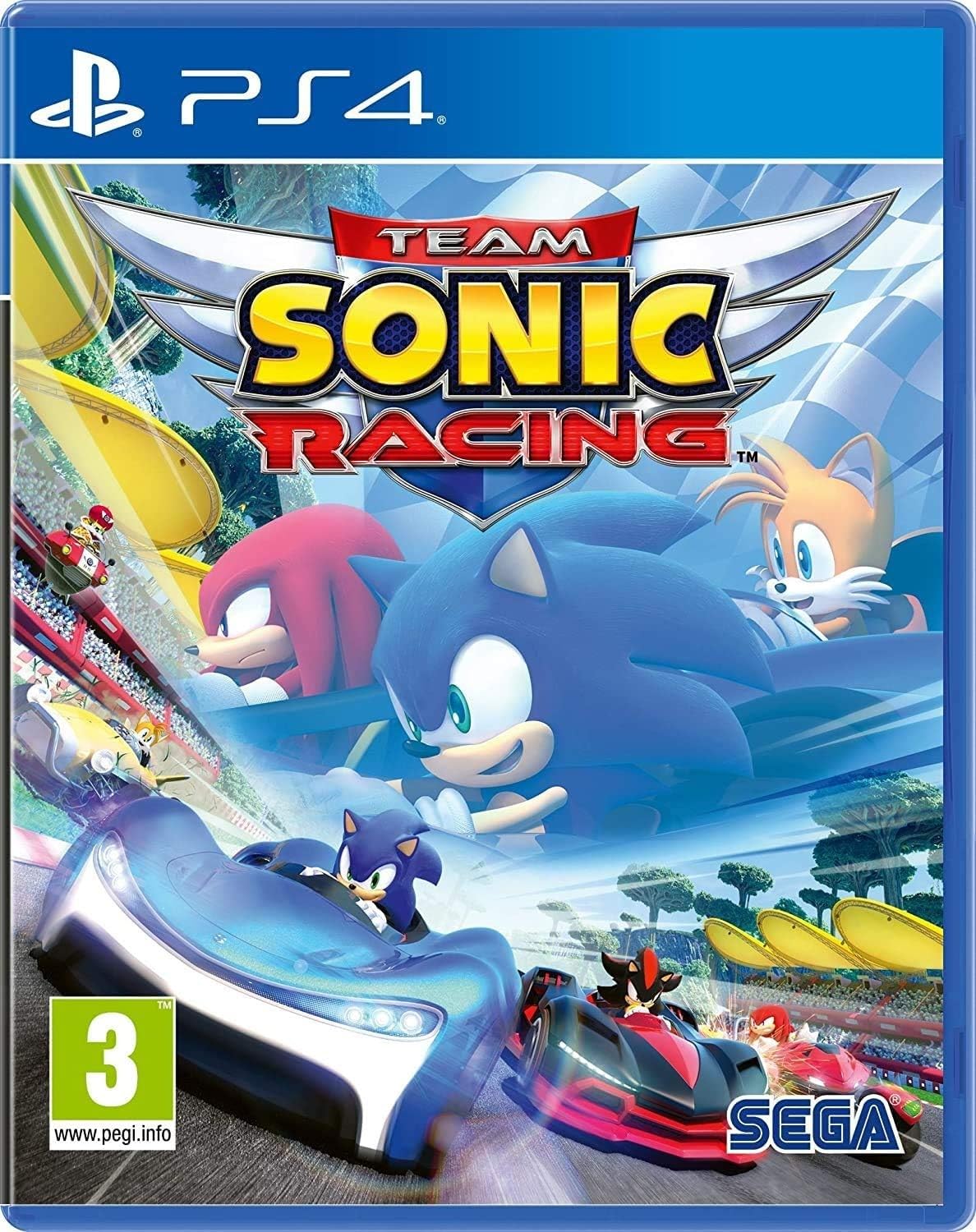 Team Sonic Racing - PS4 Standard Edition 2