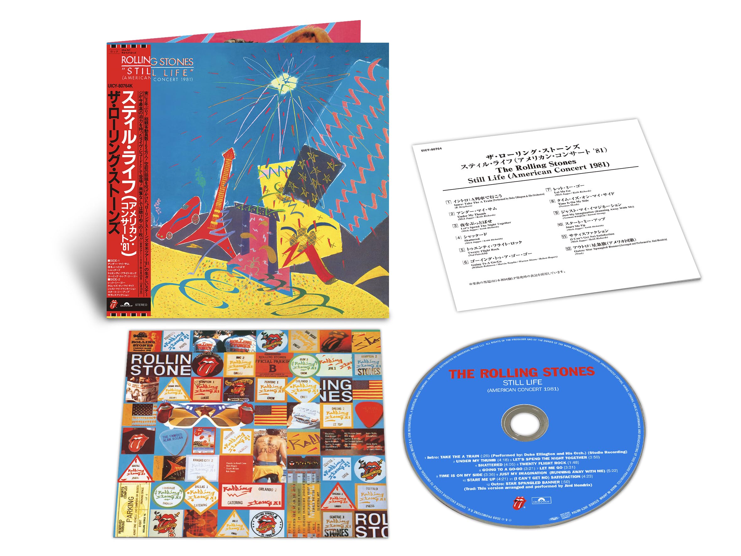 The Rolling Stones - Still Life (American Concert 1981) [CD]