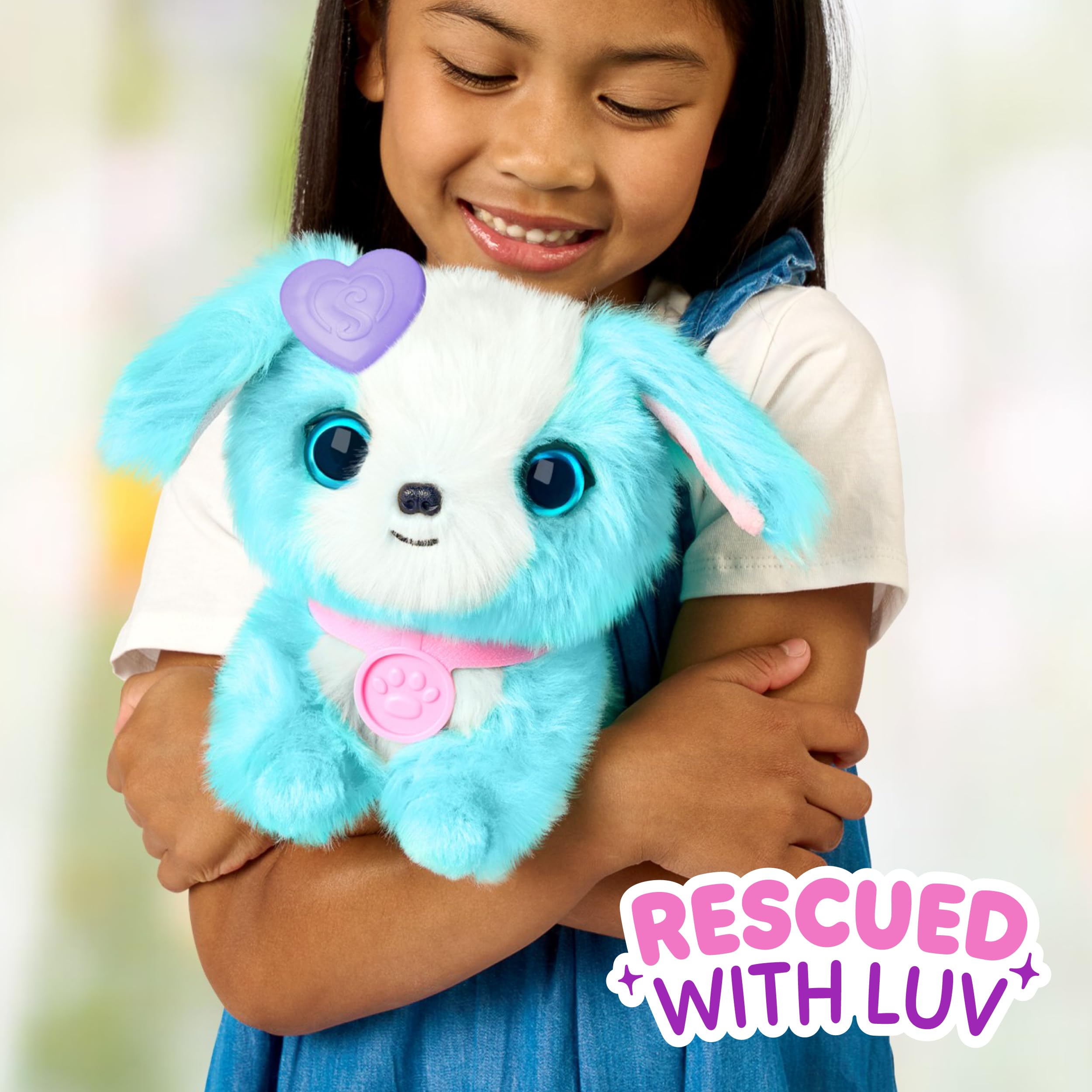 SCRUFFALUVS Mystery Plush Toy - Wash to Reveal Surprise Pet | 7.5 Inches Tall 4