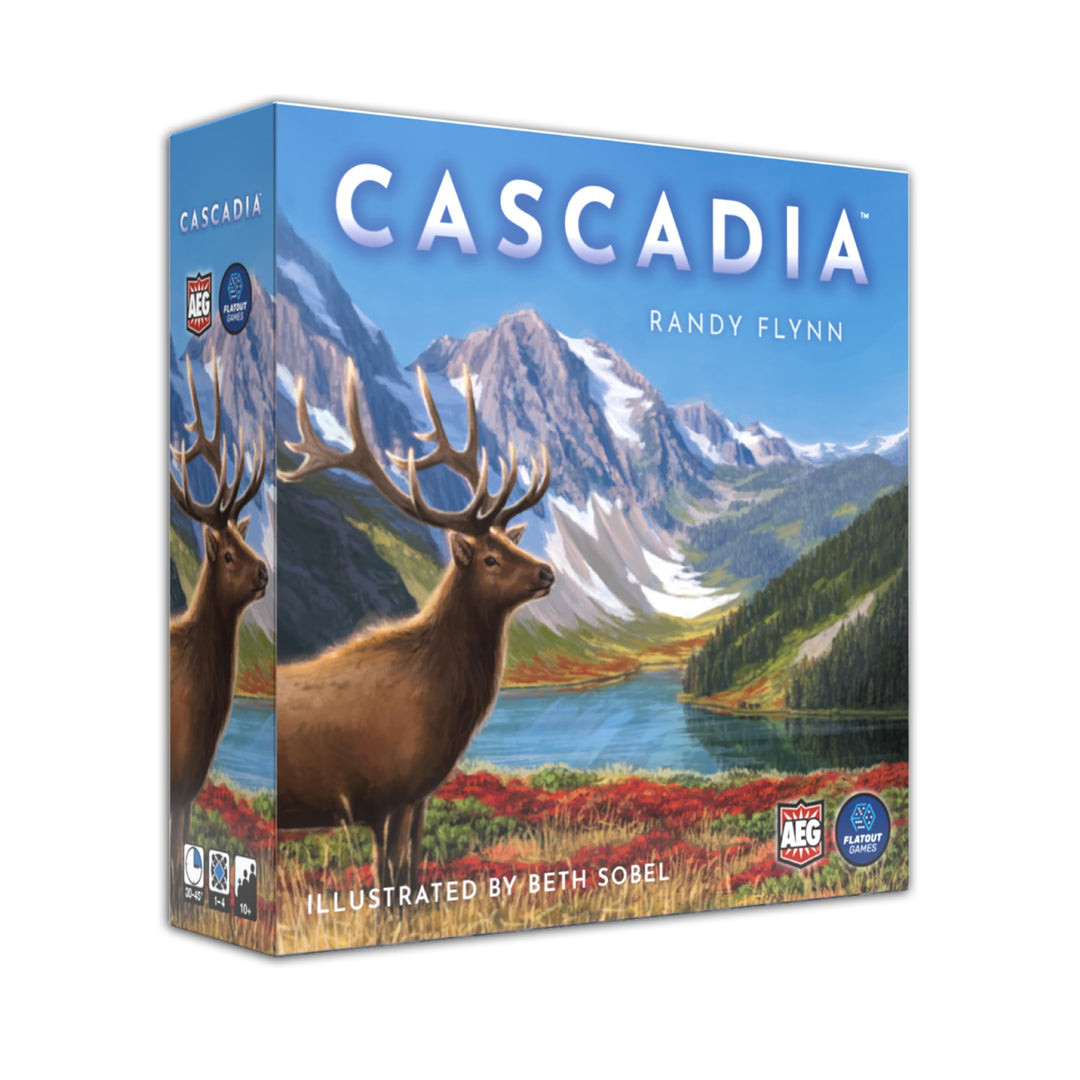 Alderac Entertainment Group Cascadia Board Game (AEG7098)
