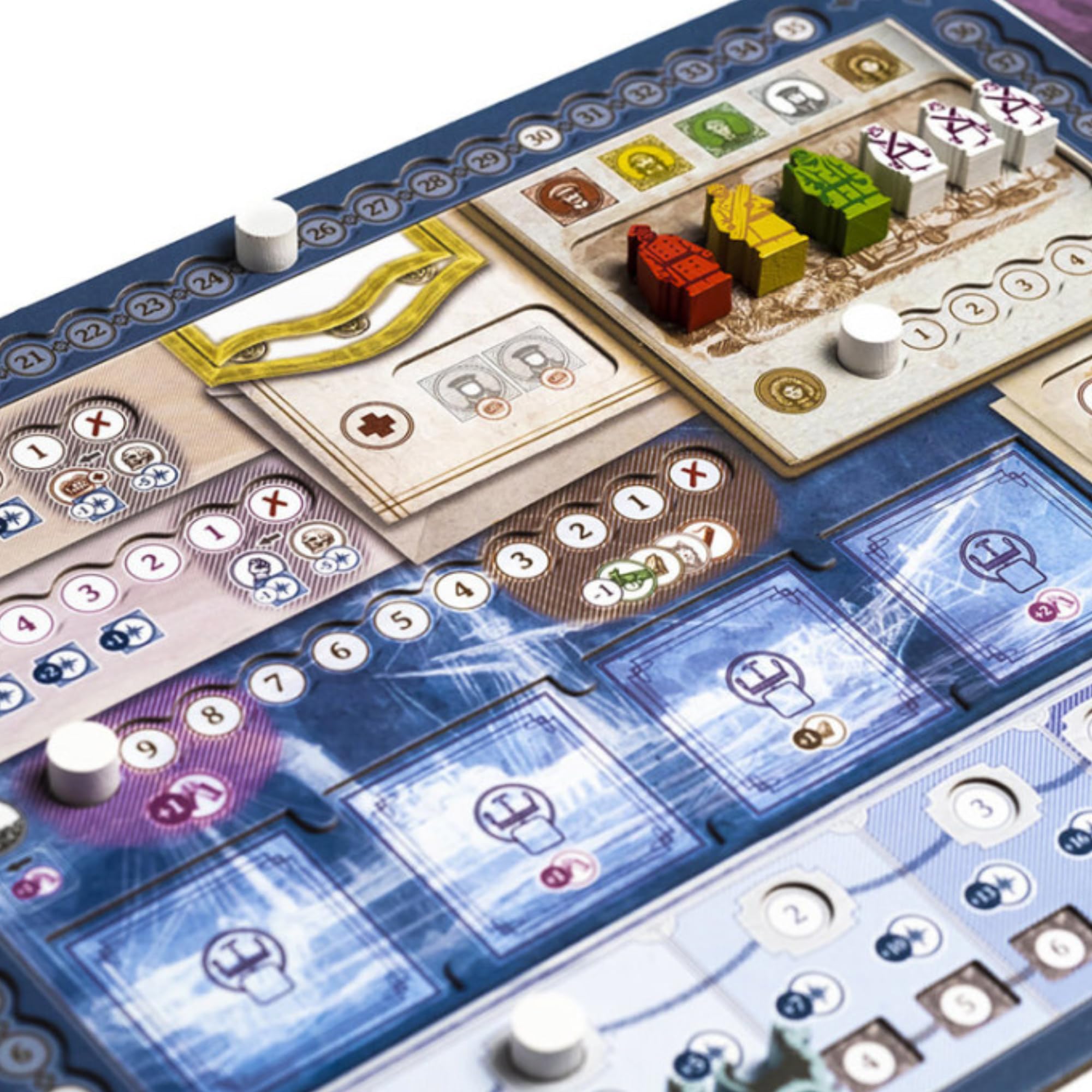 2Tomatoes Games Through Ice and Snow Arktis-Erkundungsbrettspiel 8