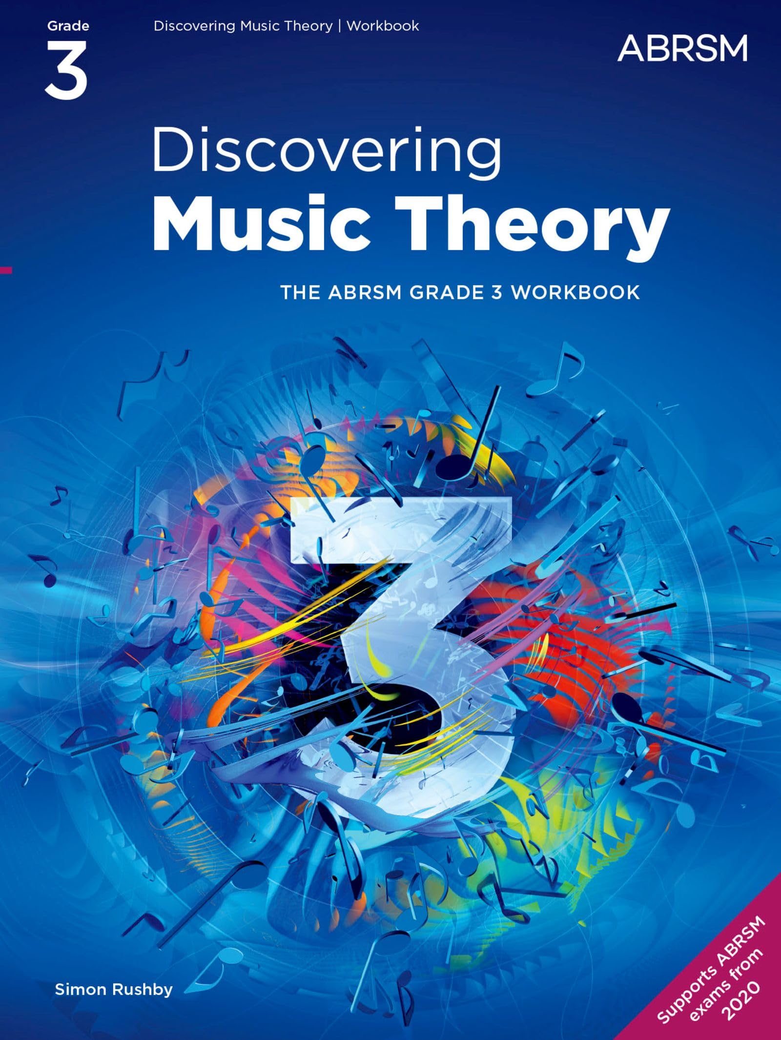 ABRSM Discovering Music Theory - ABRSM Grade 3 Workbook | Sheet Music Binding