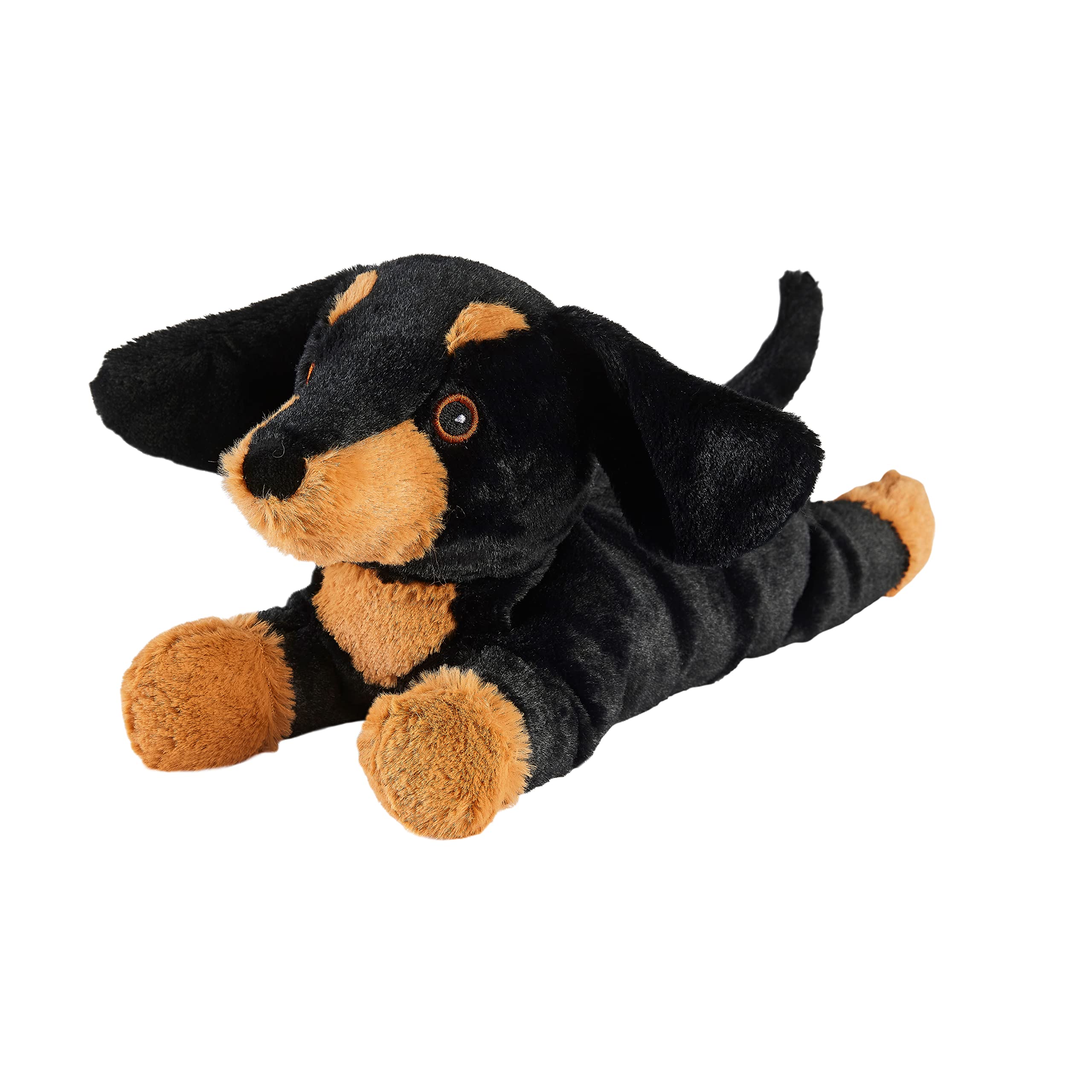 Warmies Junior Dachshund Plush - Microwavable Lavender Scented Heatable Toy (9") 7