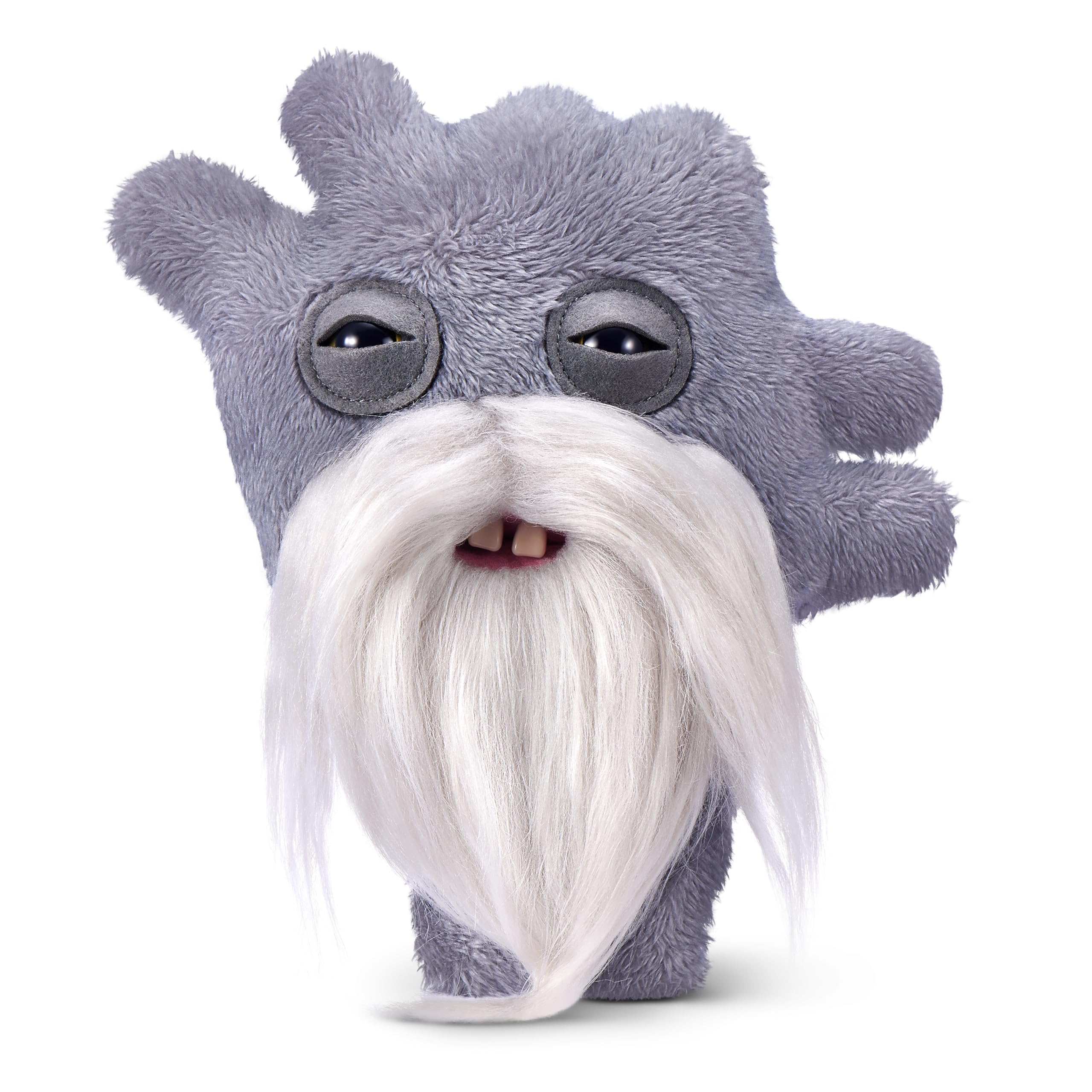 Fuggler Old Fogies Captain Cardiac 9-Inch Plush Toy | Polyester Stuffed Animal | Ages 4+