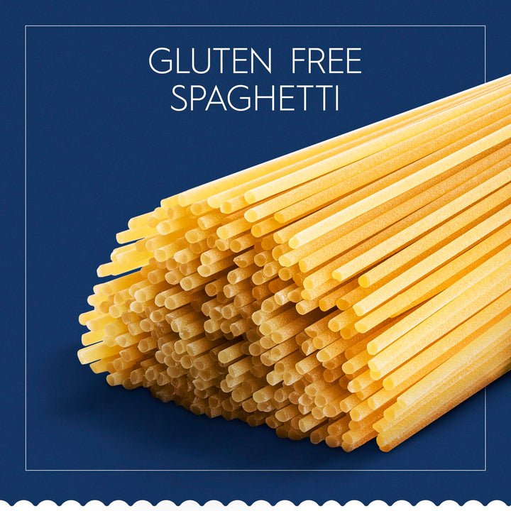 Barilla Gluten Free Spaghetti No.5 – Authentic Italian Corn & Rice Pasta 400g