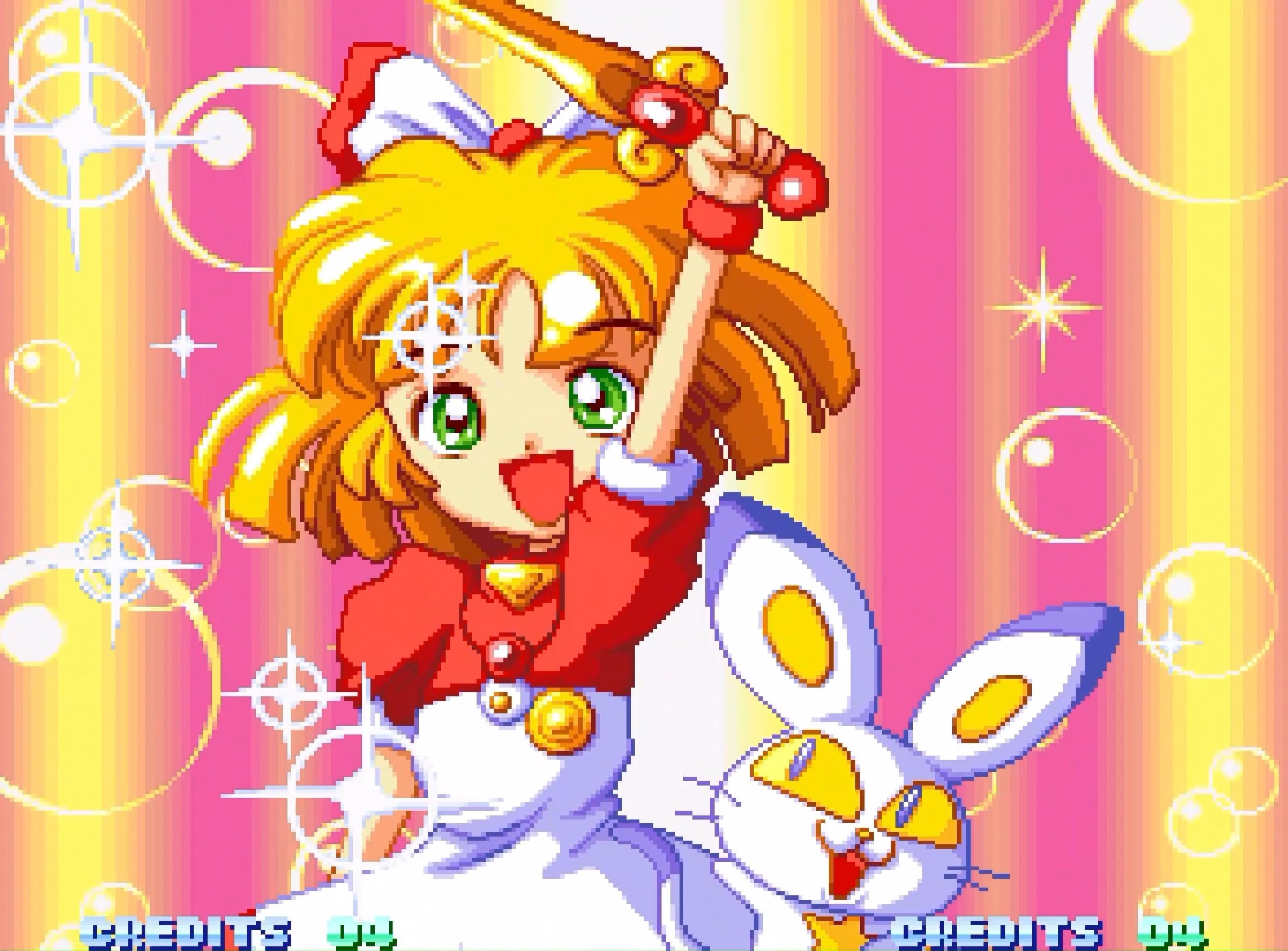 Twinkle Star Sprites [NEOGEO AES+] 4