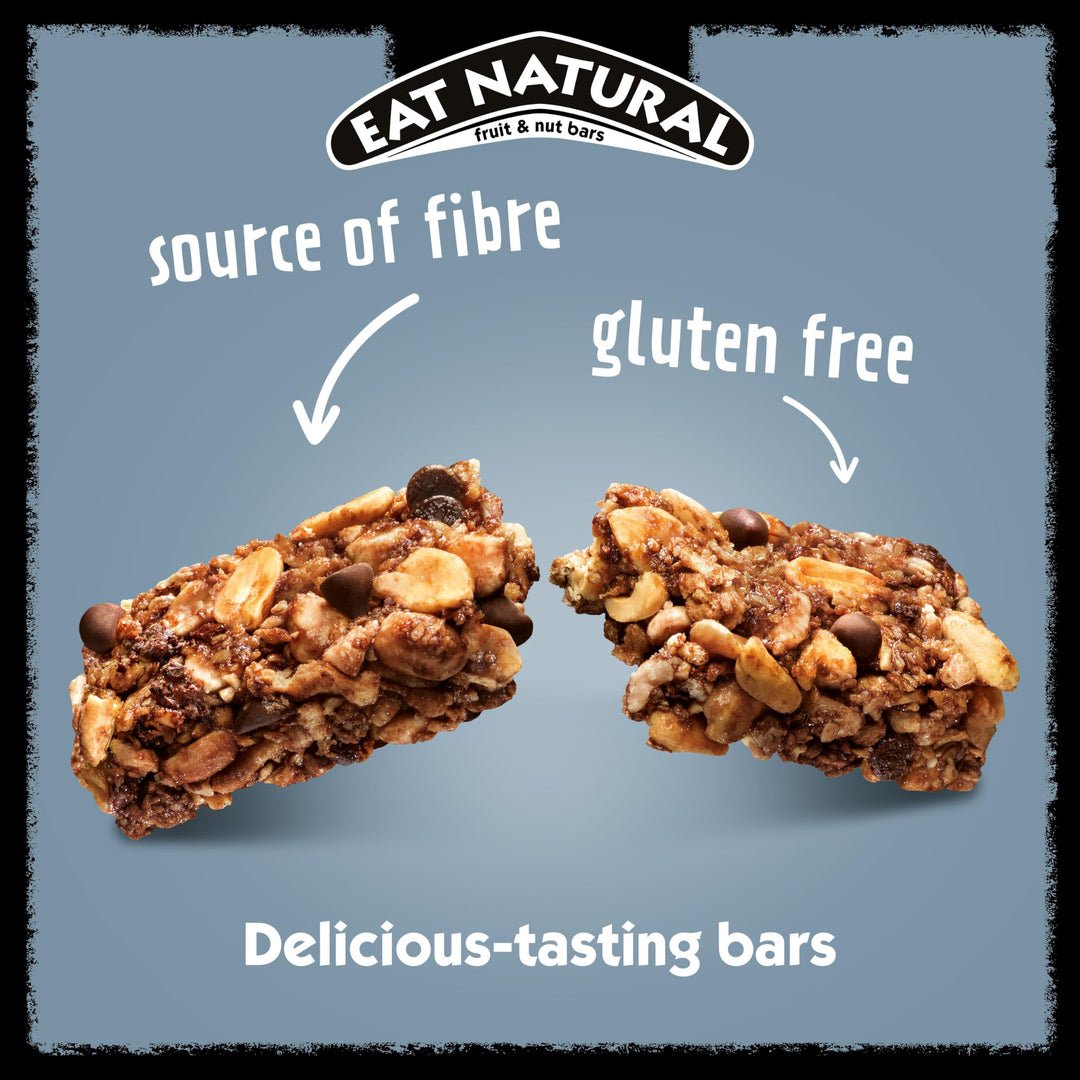 Eat Natural Protein Packed Energy Bars with Peanuts & Chocolate 3pk 120g