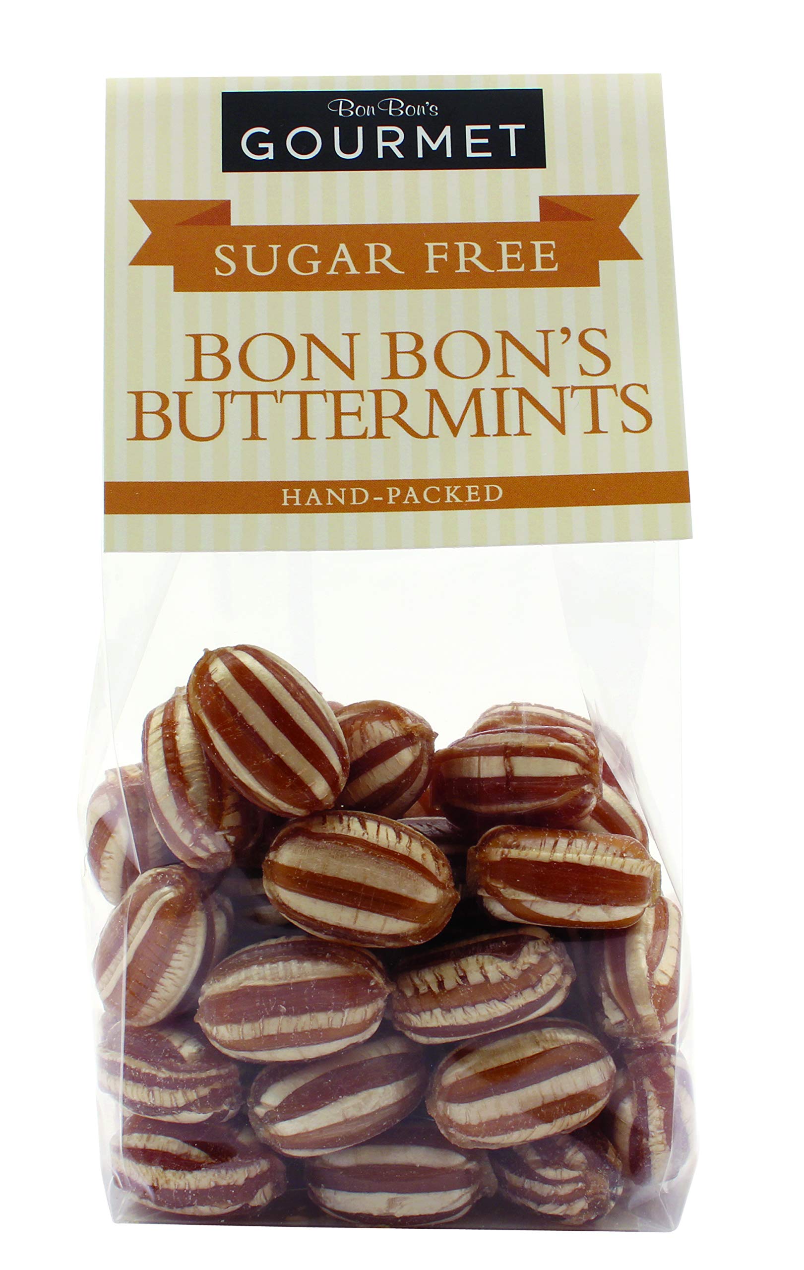 Bon Bons Sugar Free Buttermints - 160 g 2