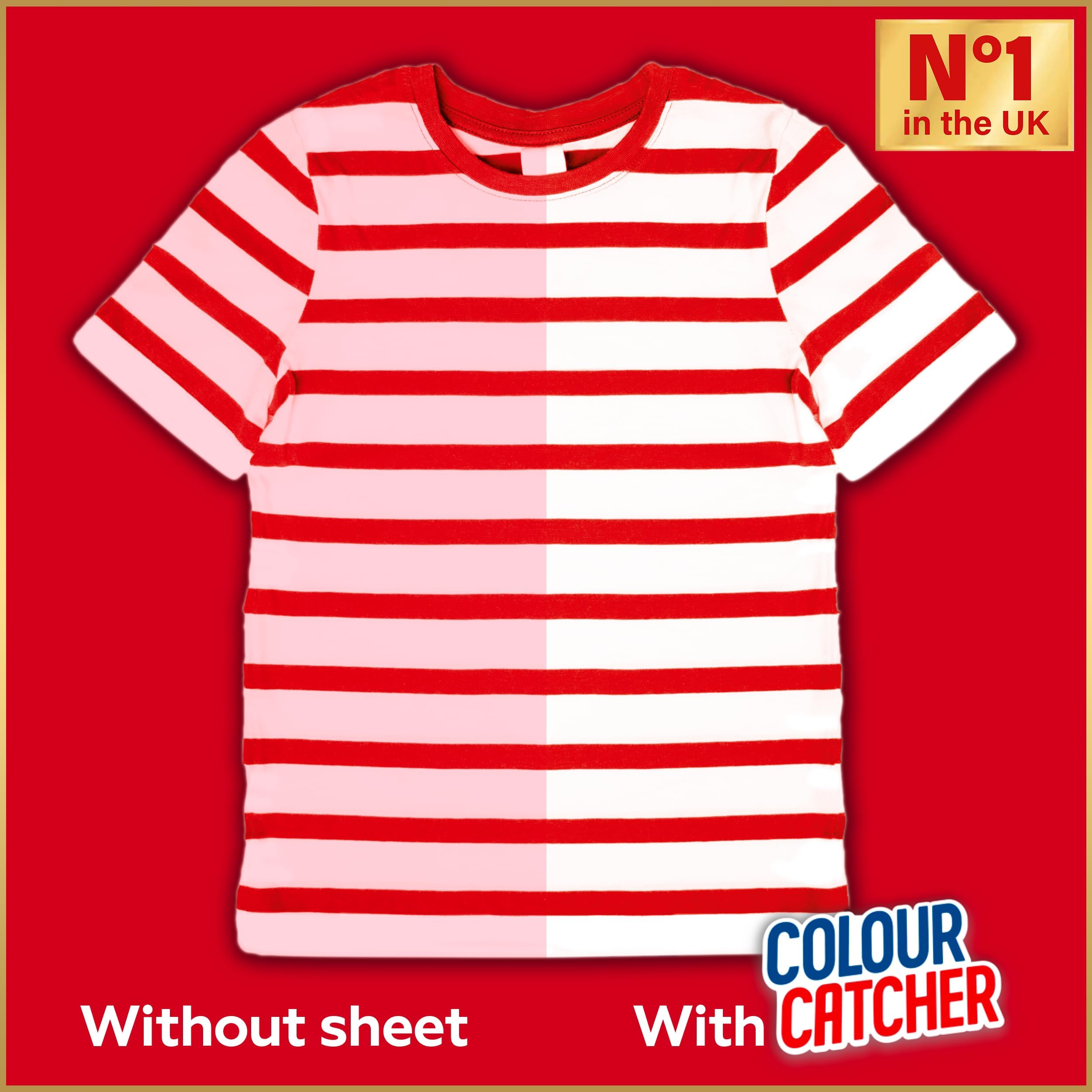 Colour Catcher Colour Protection Sheets - Prevents Colour Run | 80 Sheets 6