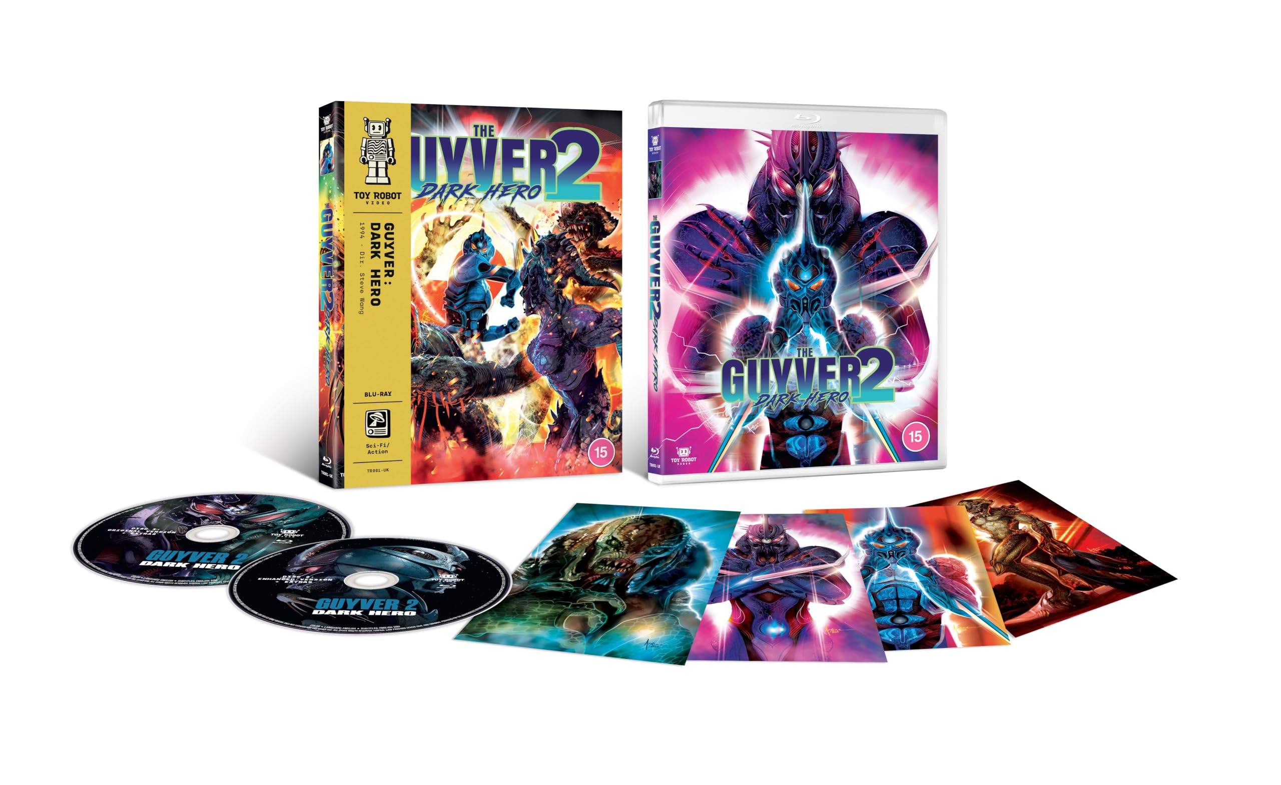 Guyver: Dark Hero [Collector's Edition Blu-ray] 1