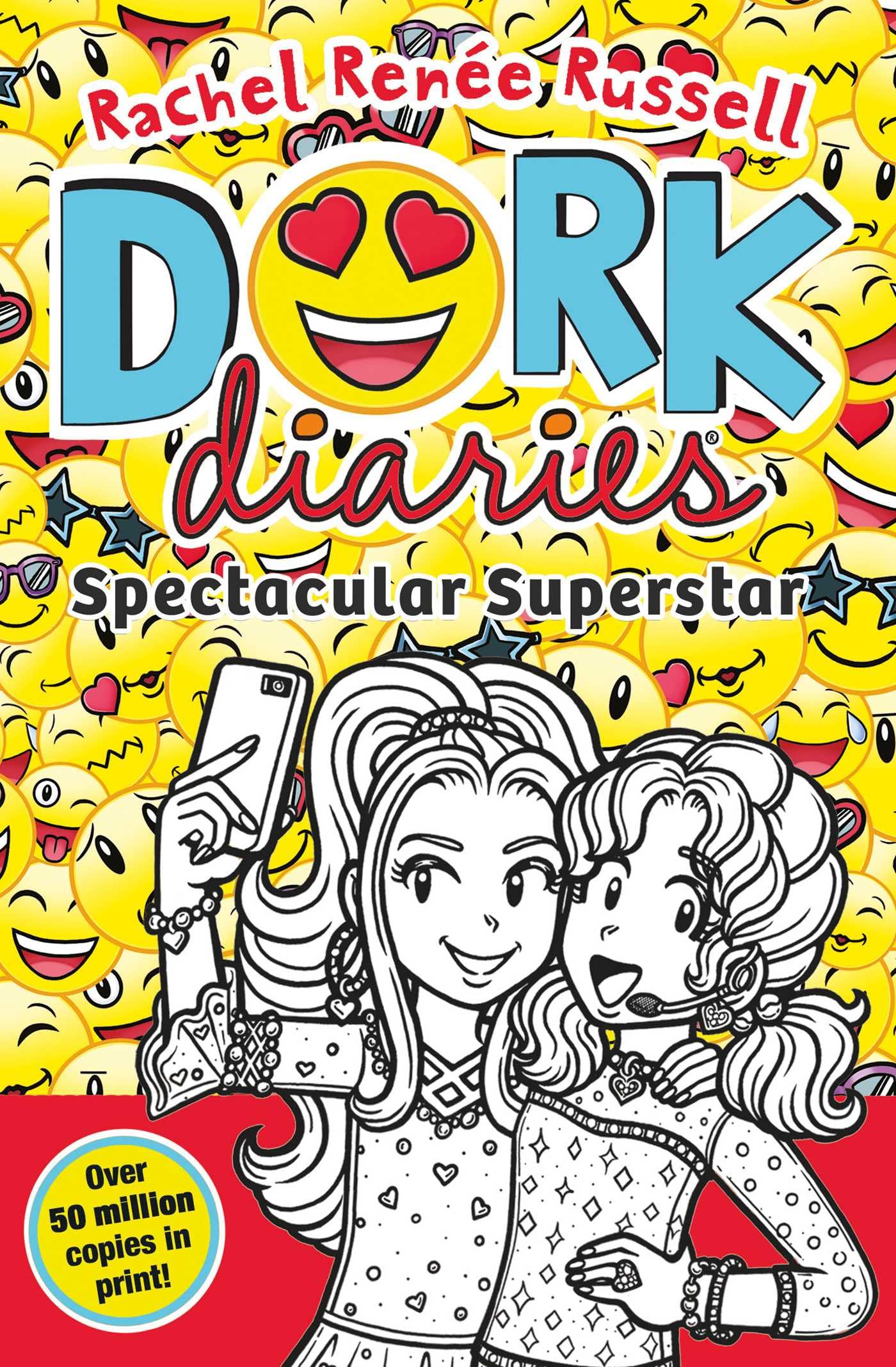 Dork Diaries: Spectacular Superstar (Volume 14) by Rachel Renee Russell | Paperback 1