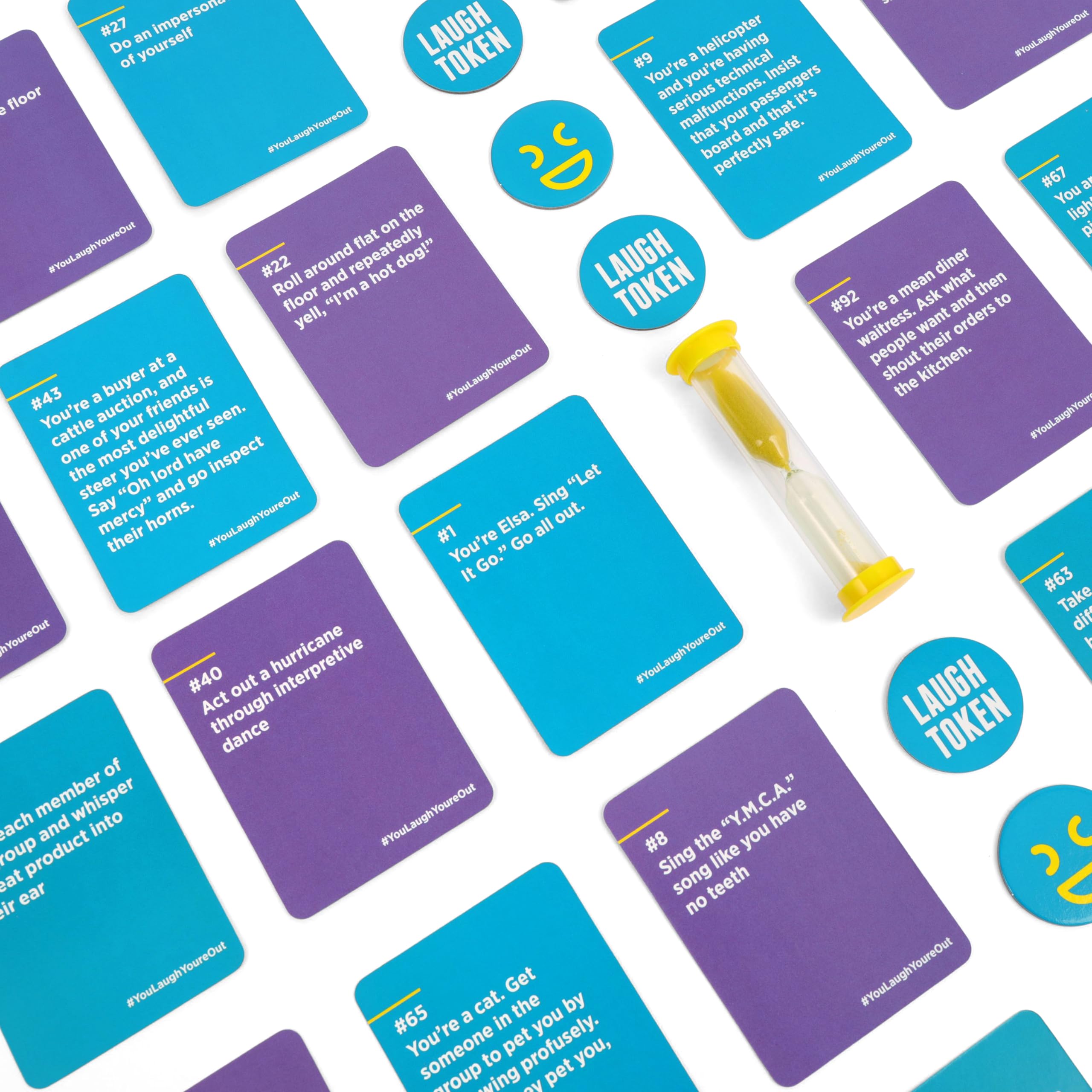 DSS Games You Laugh You're Out - A Family Party Card Game 9