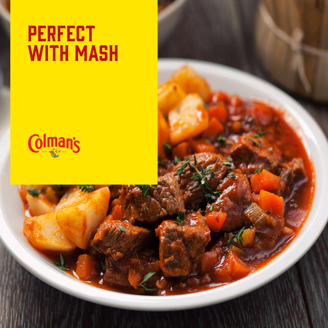 Colman's Beef Casserole Meal Maker - Classic Comfort Food Mix with Herbs & Spices