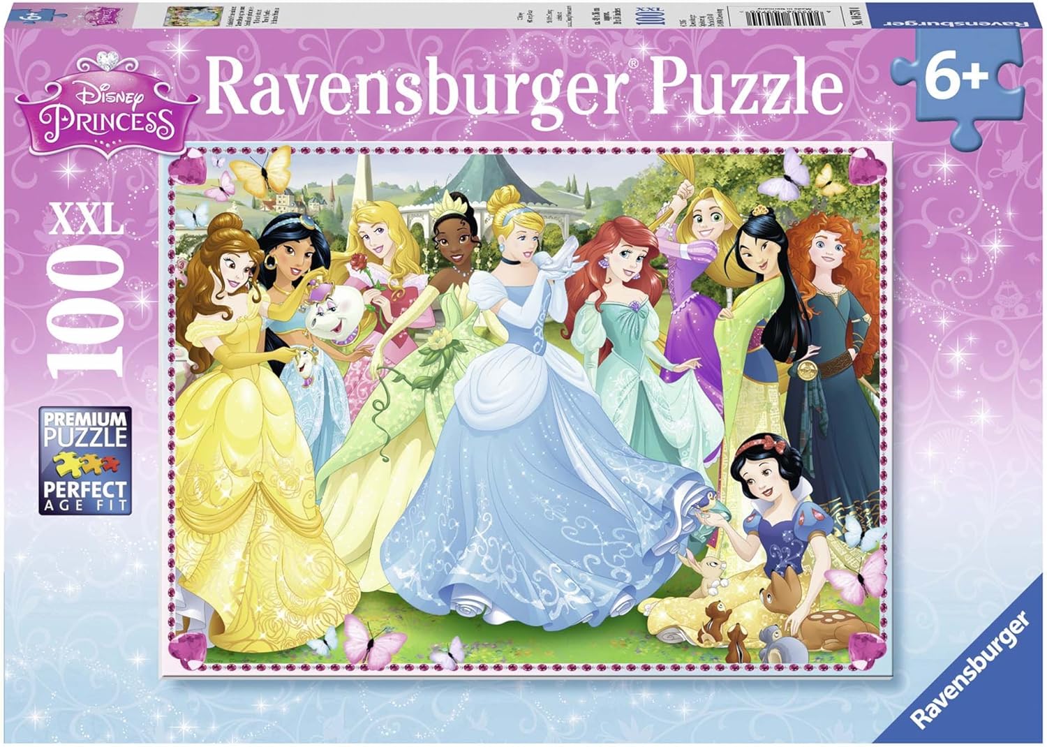 Ravensburger Disney Princess 100-Piece XXL Puzzle - Ages 6+ 1
