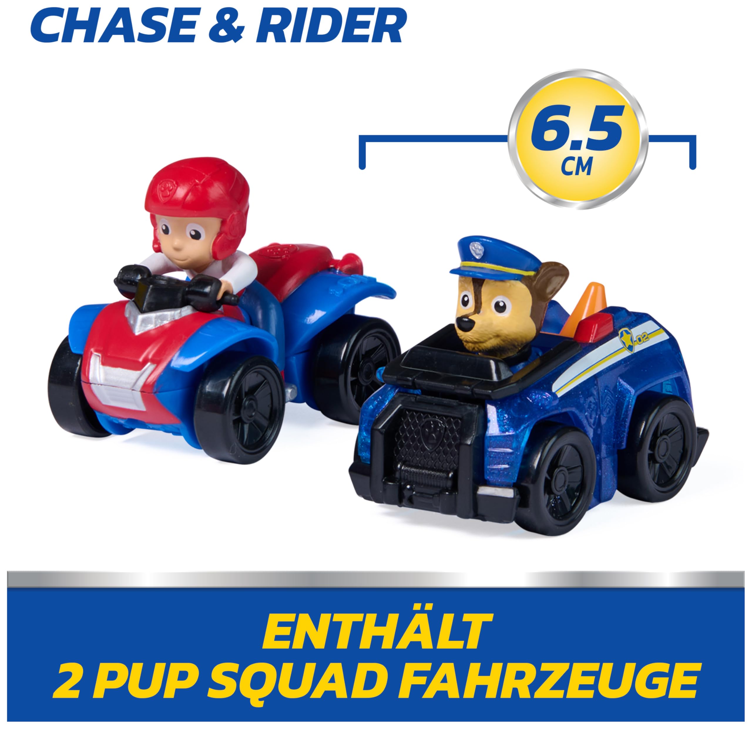 Paw Patrol Pup Squad Launchers with Ryder Vehicle 2-Pack | Ages 3-9 | Multicolor Plastic 5