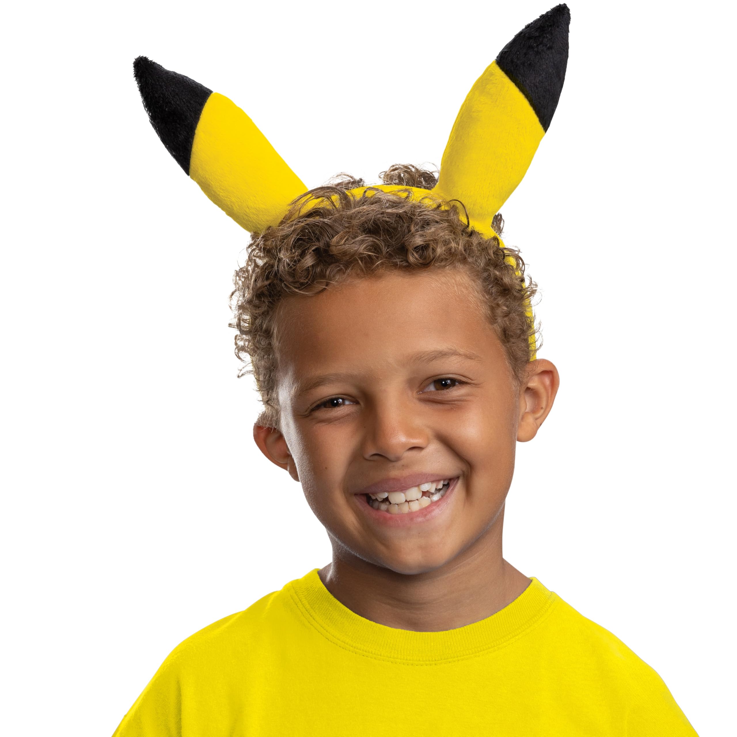 Disguise Pikachu Ears Headband - Official Pokemon Costume Accessory | Unisize 8+ 1