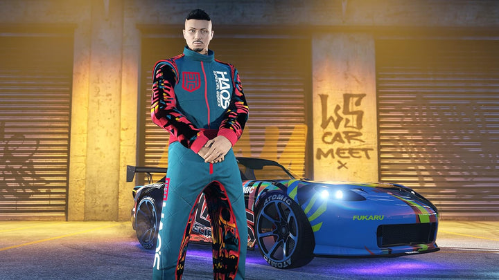 Grand Theft Auto V - PS5 Enhanced Edition